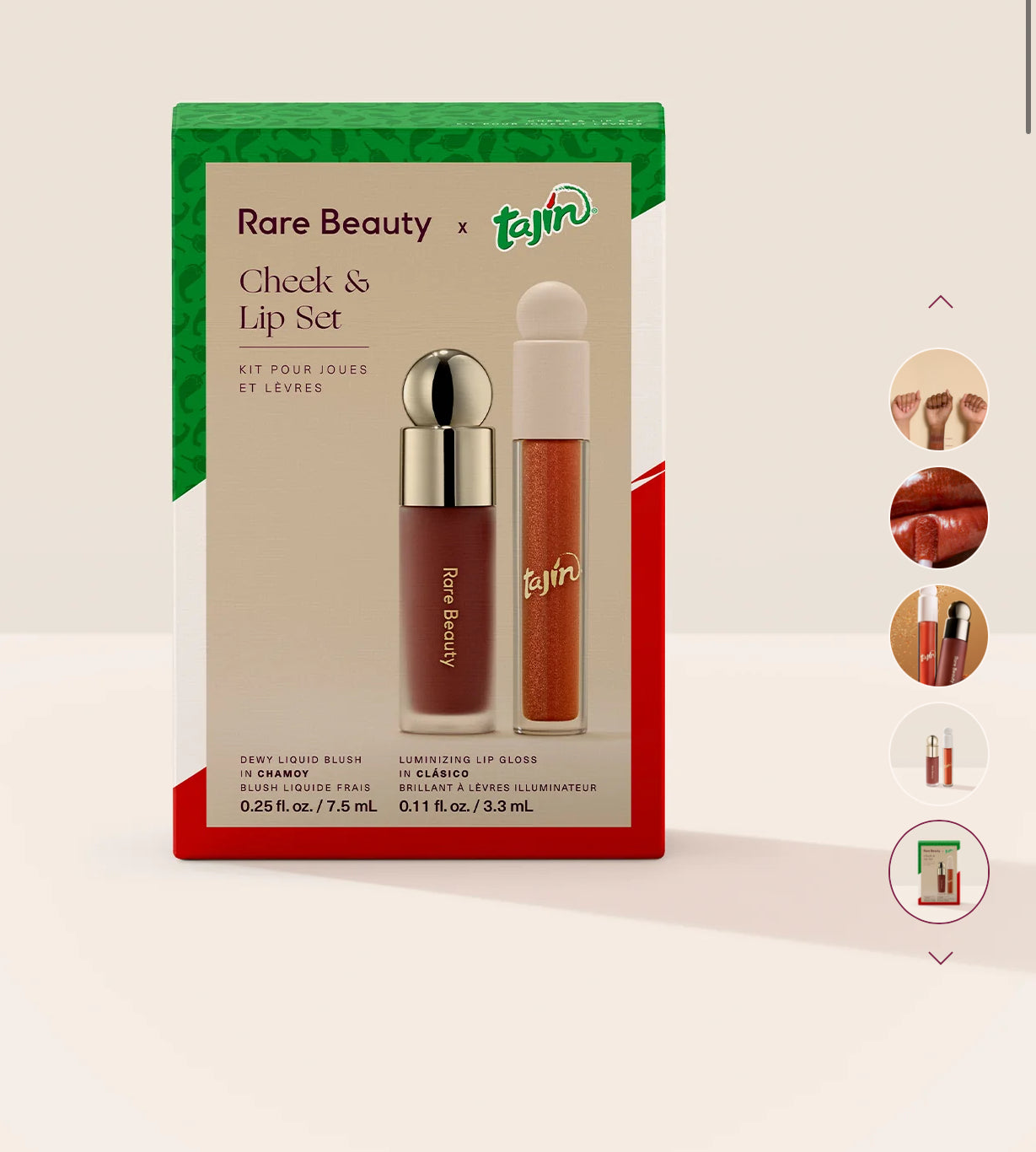 PREVENTA- Rare Beauty x Tajín® Cheek & Lip Set