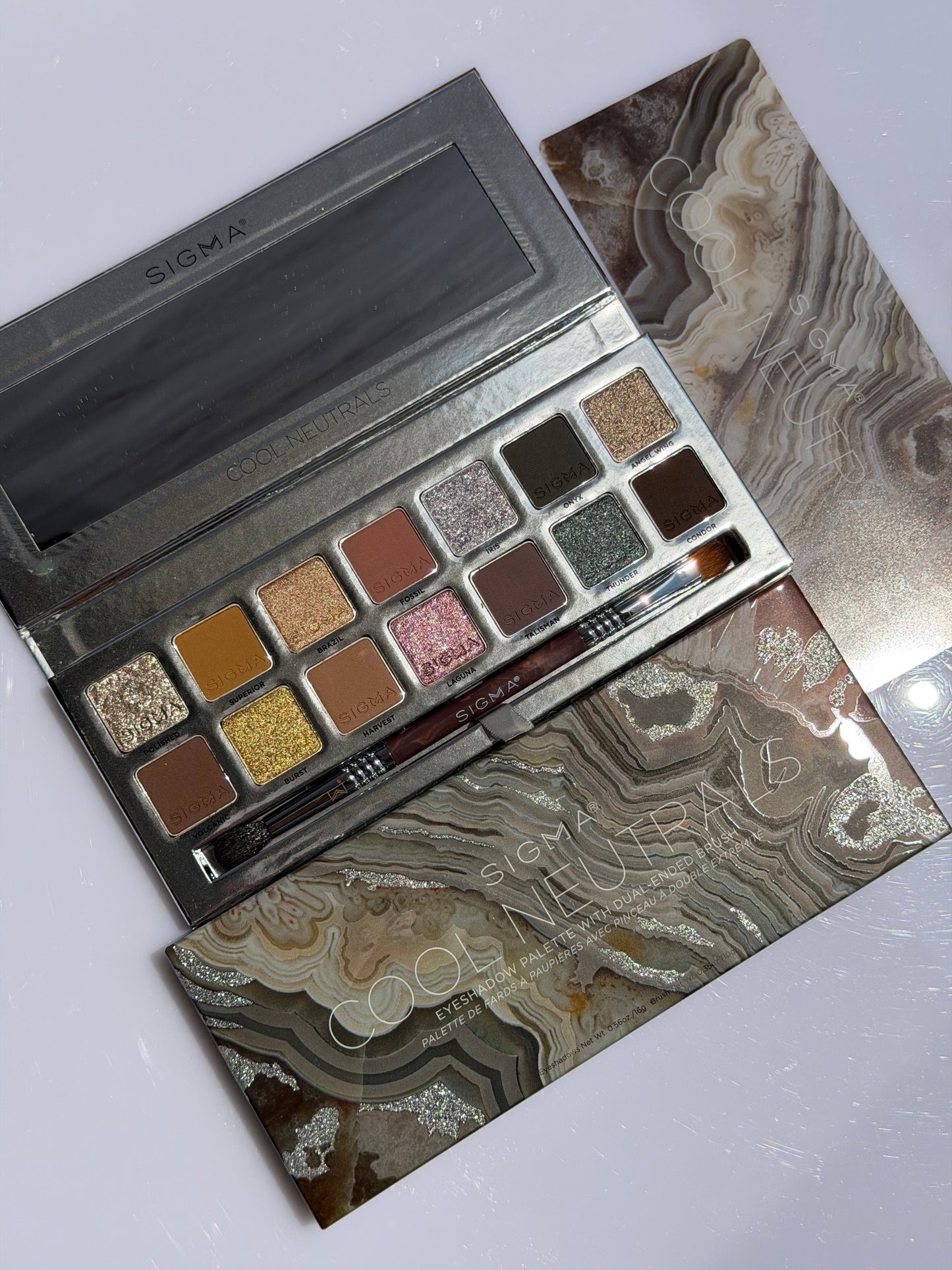 Sigma Beauty-Cool Neutrals Eyeshadow Palette