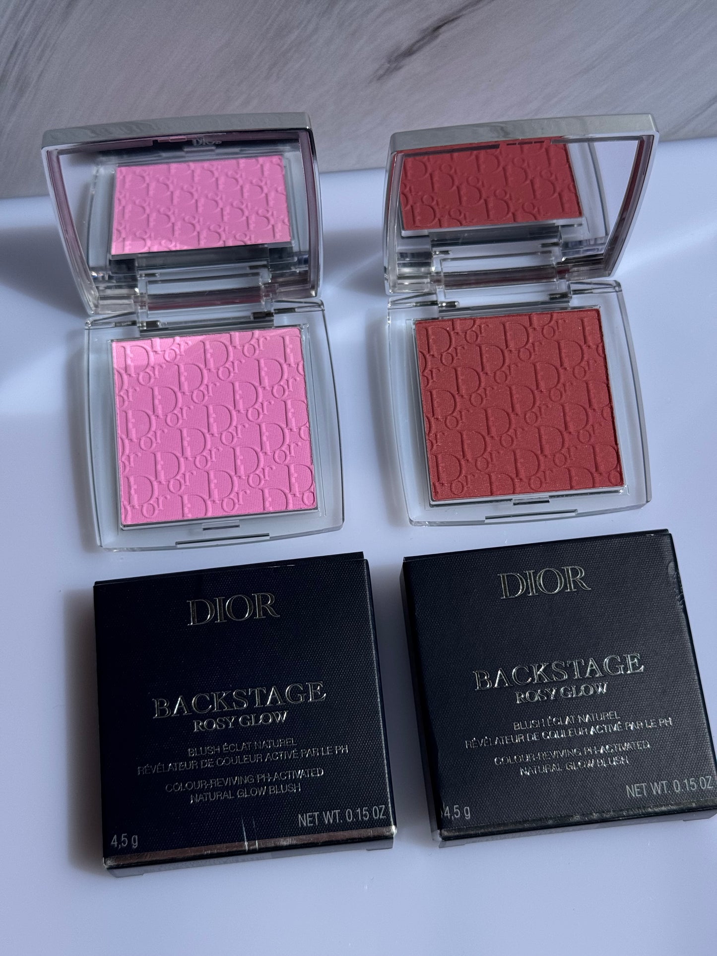 DIOR Rosy Glow Powder Blush 001 PINK