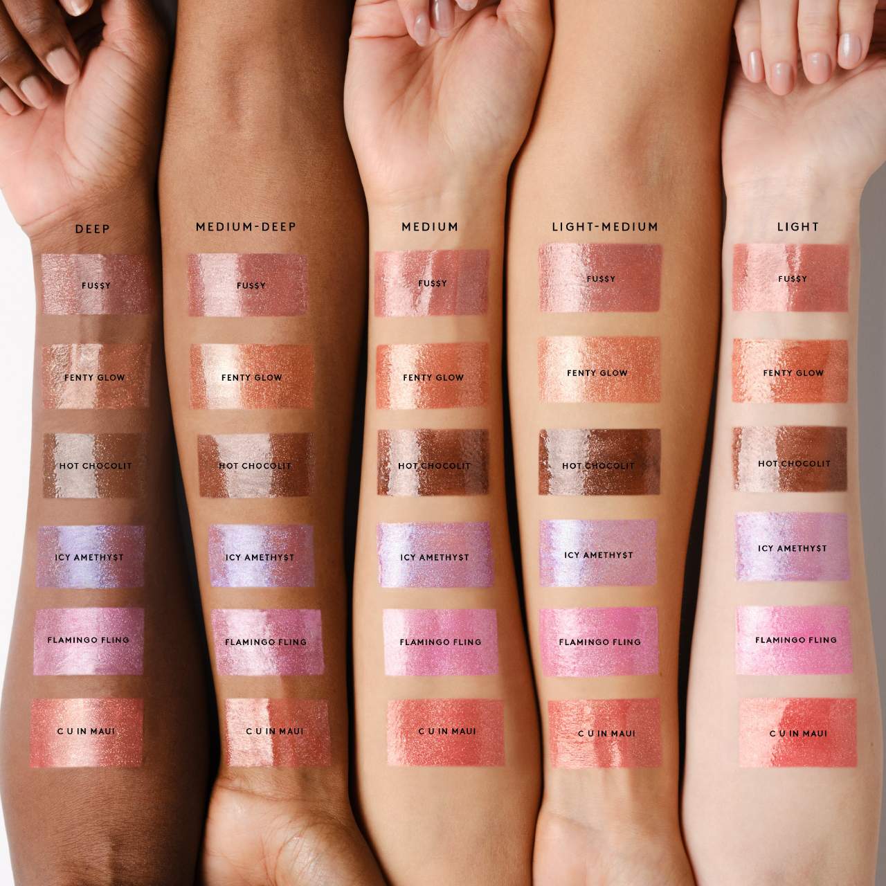 FENTY BEAUTY by Rihanna Gloss Bomb Stix High-Shimmer Gloss Stick
