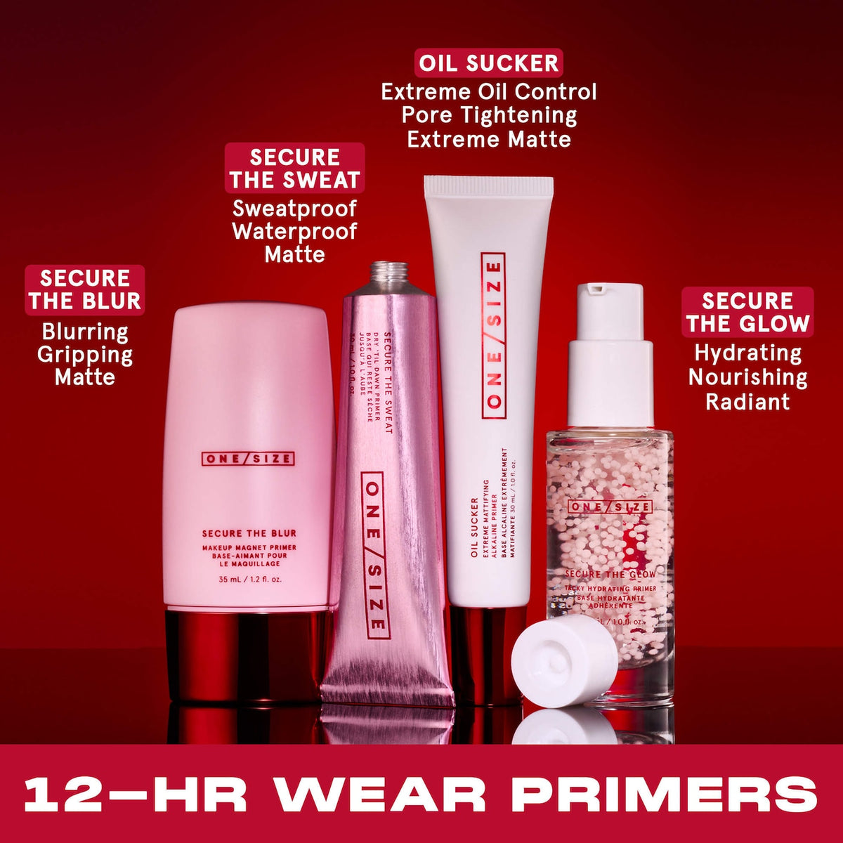 ONE/SIZE by Patrick Starrr- Oil Sucker Extreme Mattifying Alkaline Primer 30ml