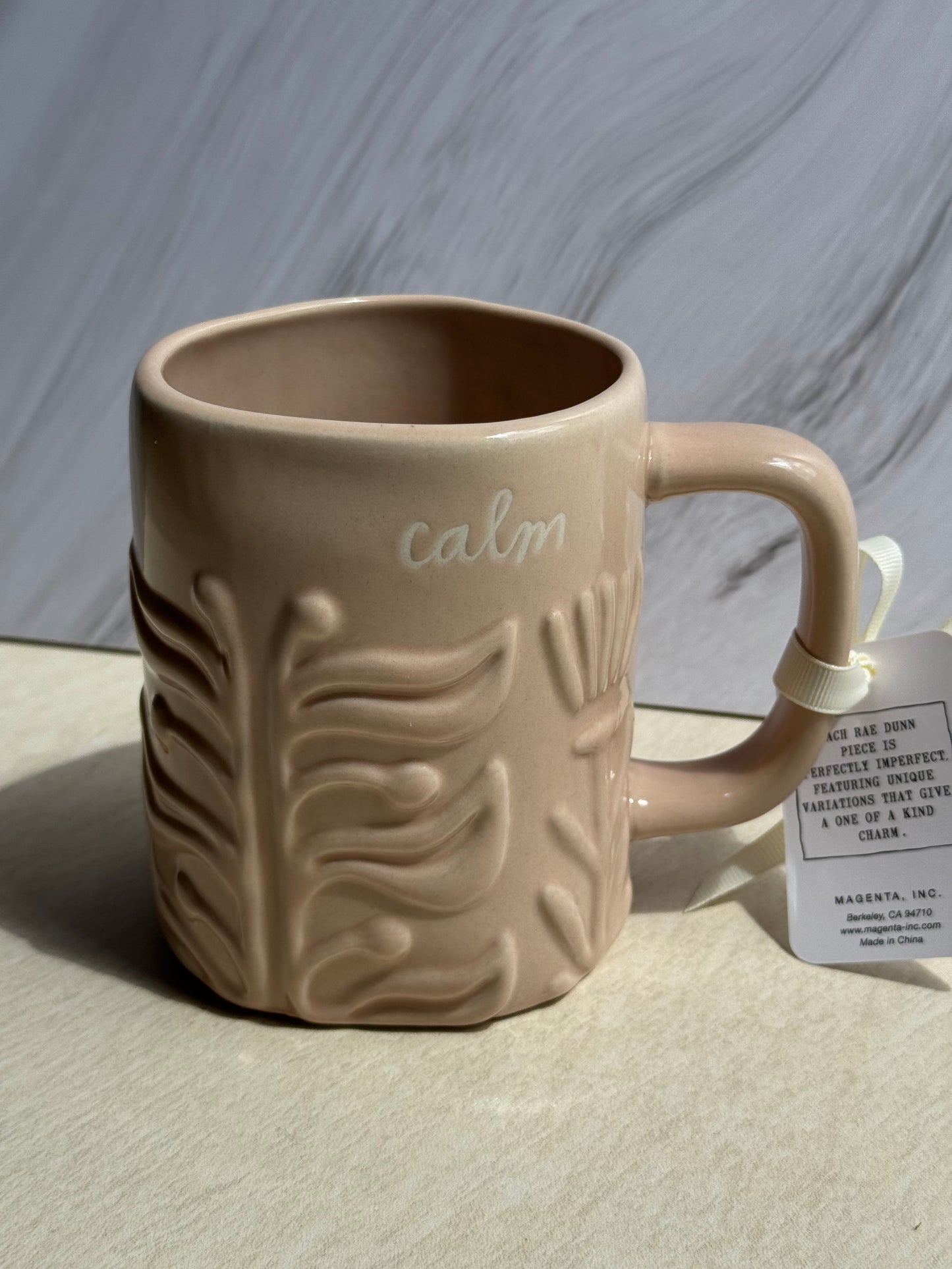 Taza CALM Beige