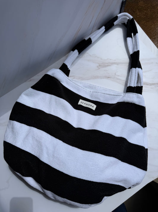 SEPHORA- Bolsa playera + toalla