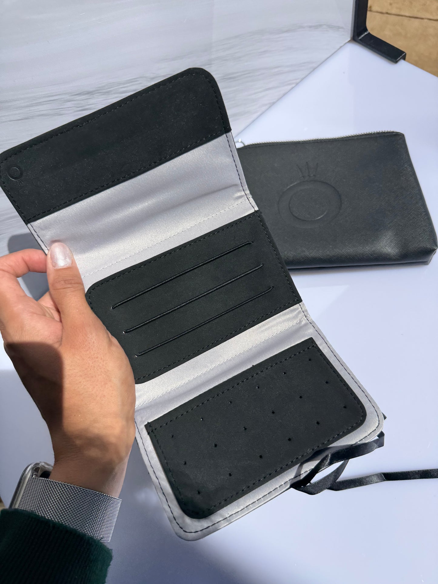 Joyero Pandora Negro 2pz