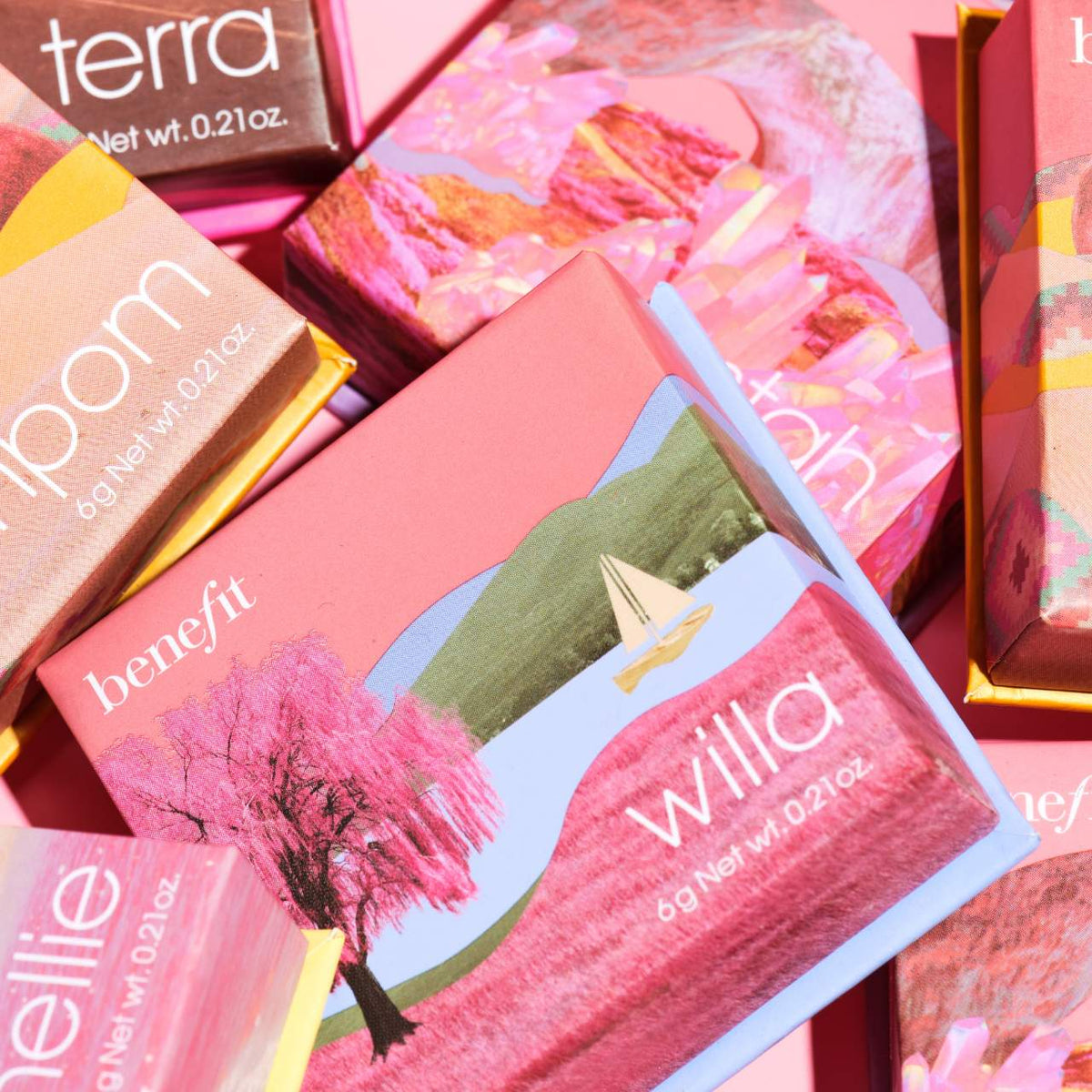 Benefit Cosmetics 
Mini Silky-Soft Powder Blush