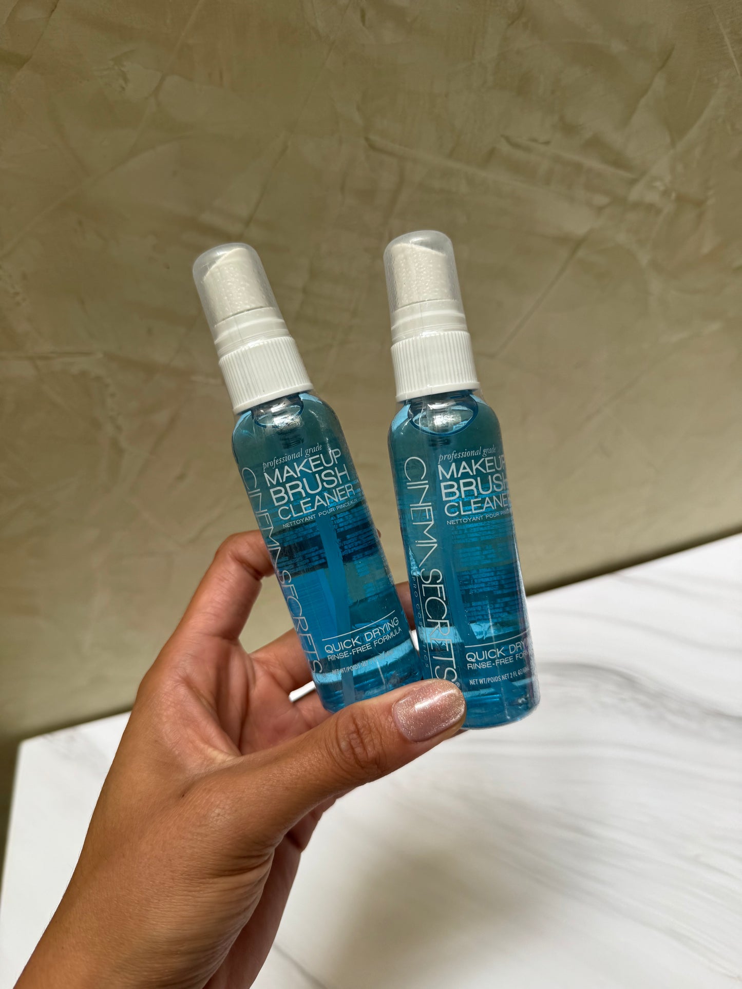 Makeup Brush Cleaner CINEMA SECRETS 60ml