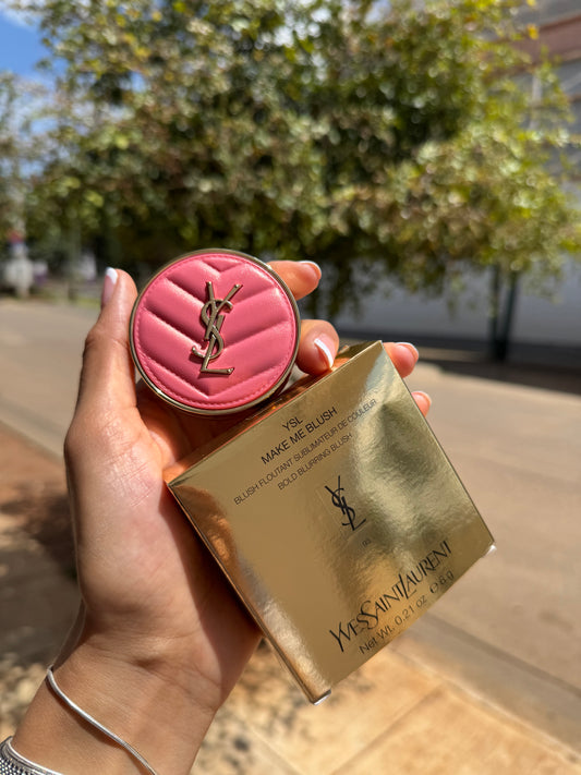 Yves Saint Laurent Make Me Blush 24H Buildable Powder Blush tono-  93 Restless Rose YSL