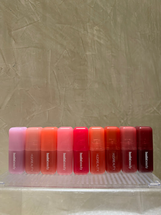 HUDA BEAUTY Blush Filter Soft Glow Liquid Blush SUNSET LYCHEE