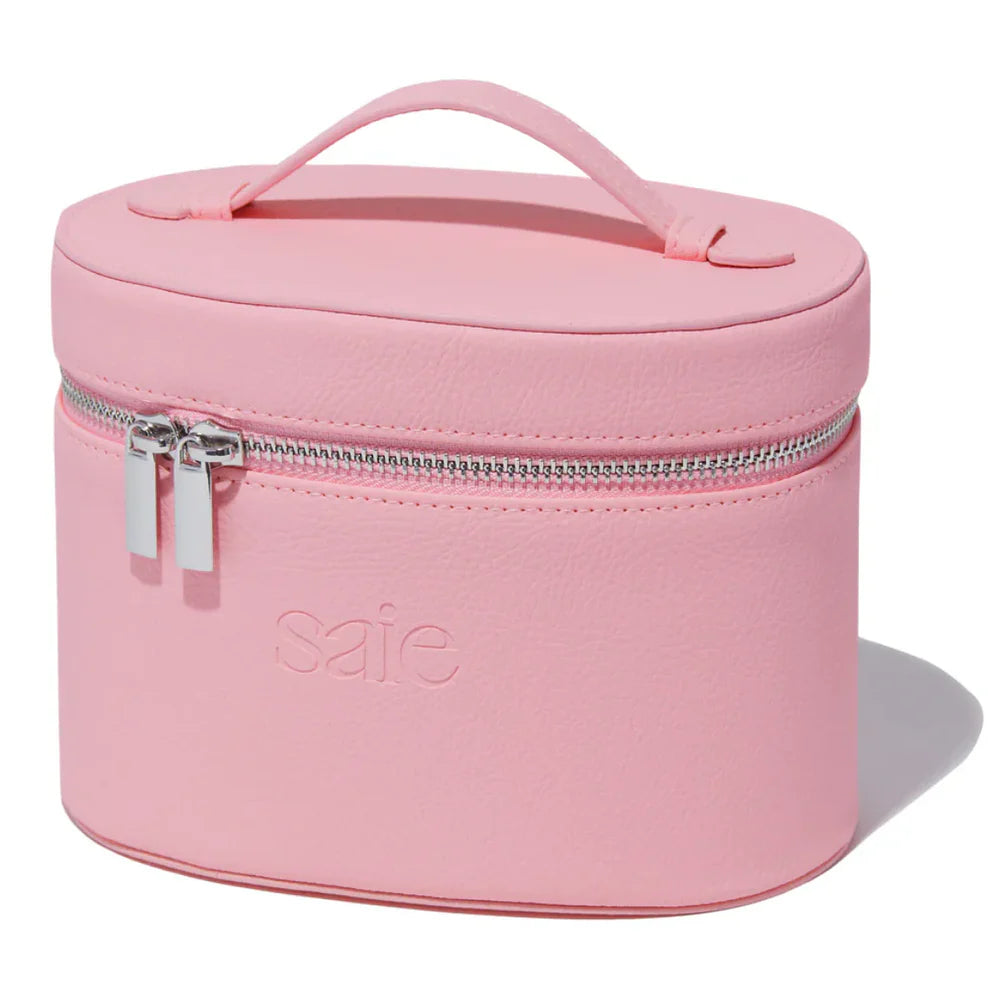 The Mini Vanity Case - Saie / Neceser Mini Baby Pink