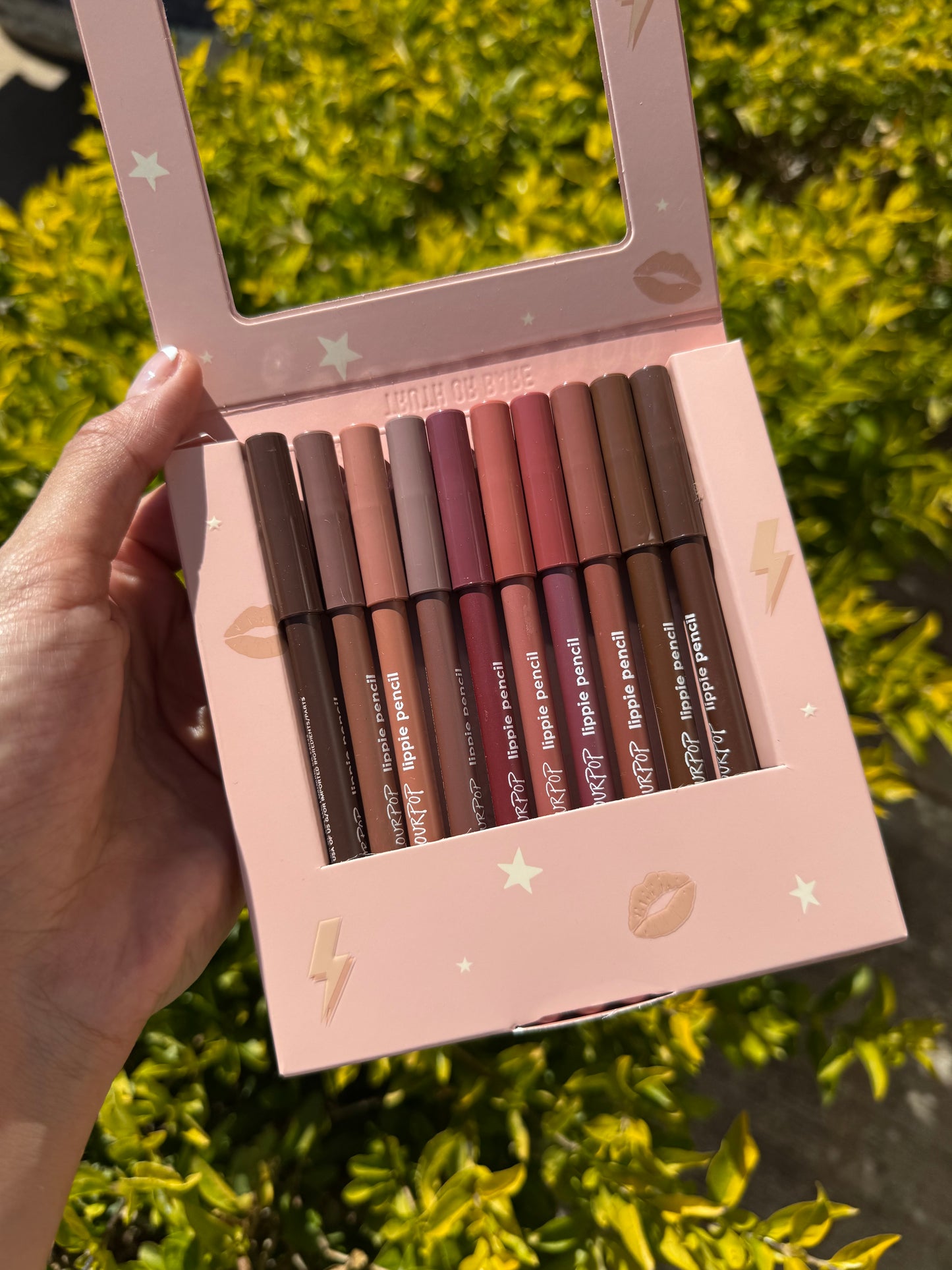 Set Delienadores Colourpop Nude 10pz