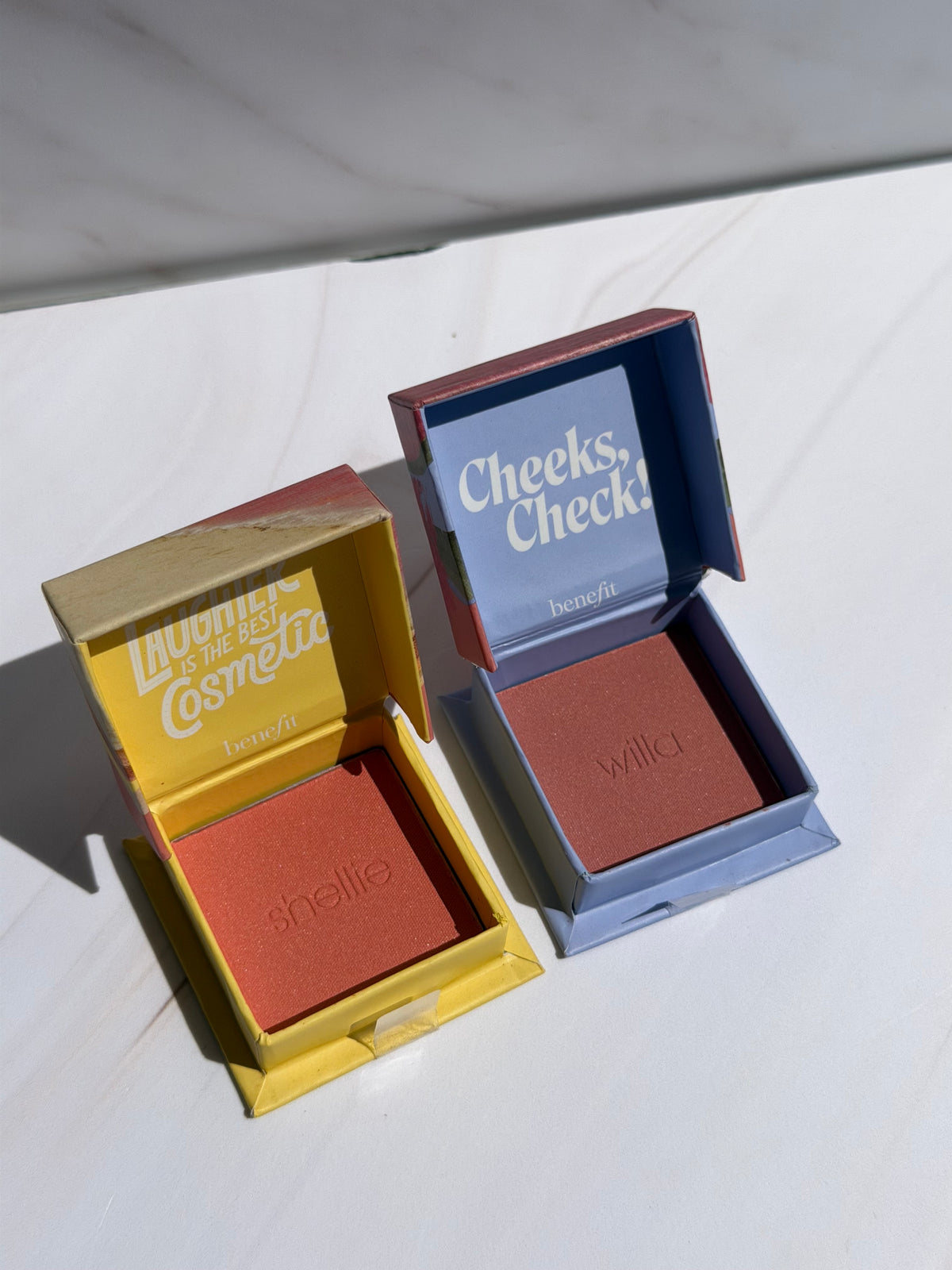 Benefit Cosmetics 
Mini Silky-Soft Powder Blush