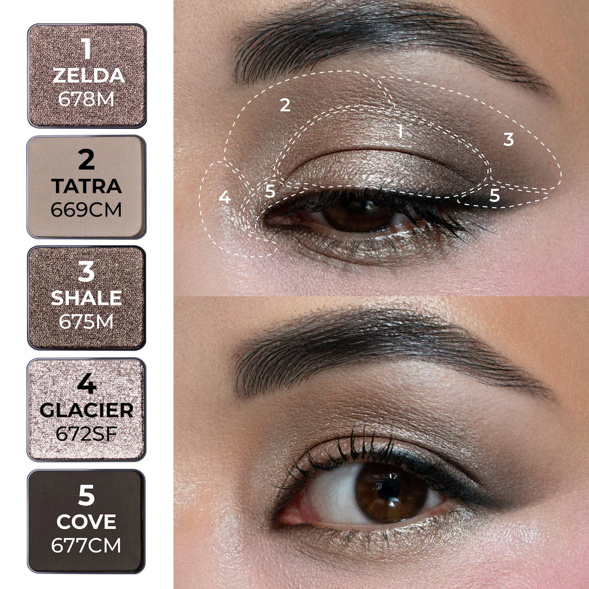NATASHA DENONA- I Need a Cool Eyeshadow Palette