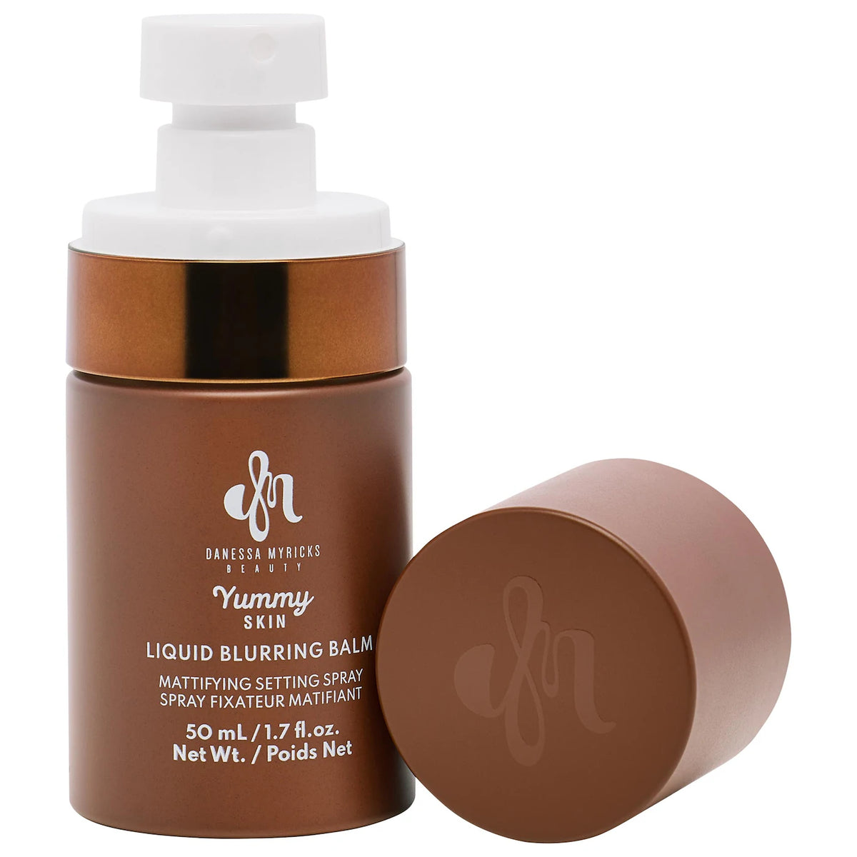Danessa Myricks Beauty - Yummy Skin Liquid Blurring Balm Mattifying Setting Spray 50ml