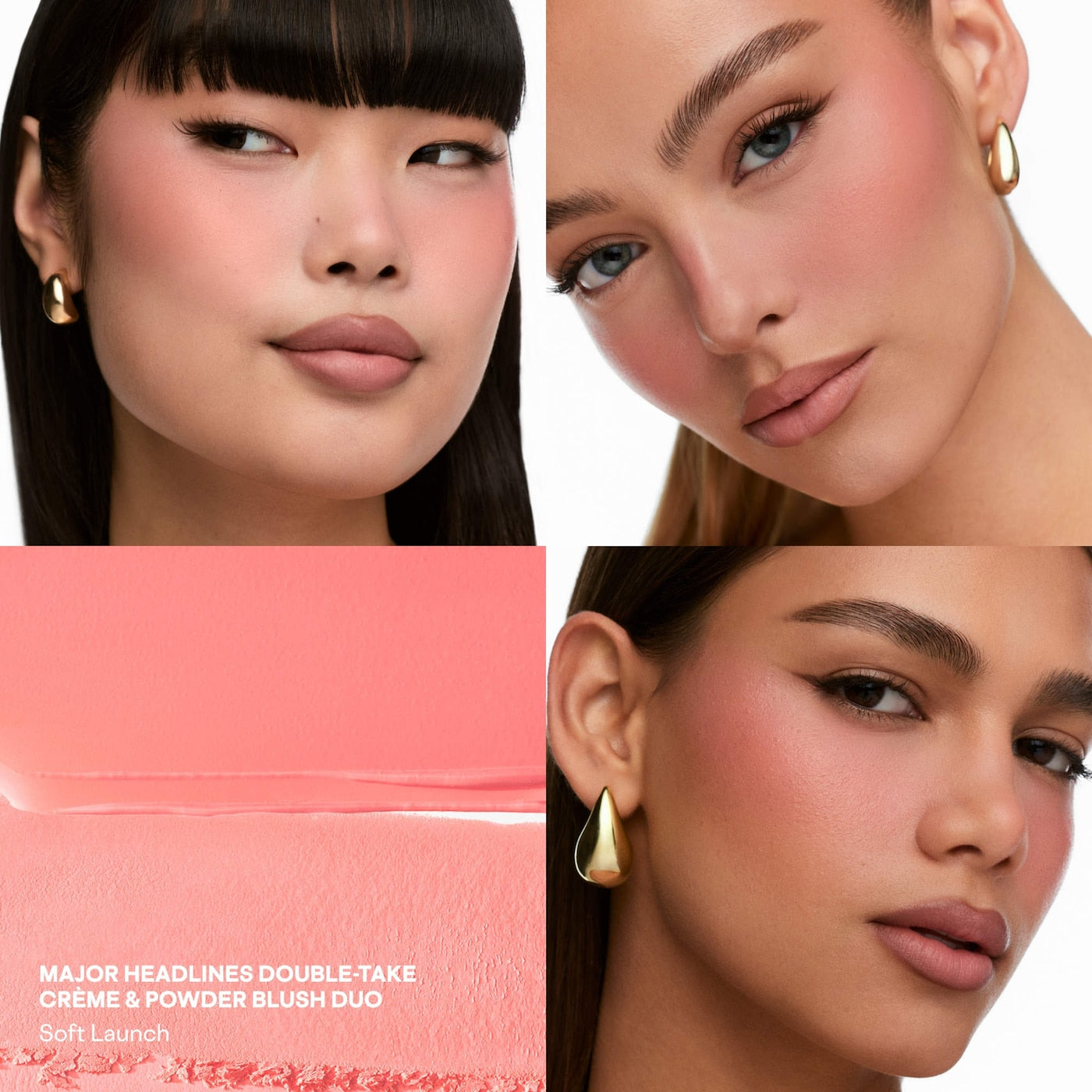 Double Take Crème & Powder Blush Patrick Ta -SOFT LAUNCH