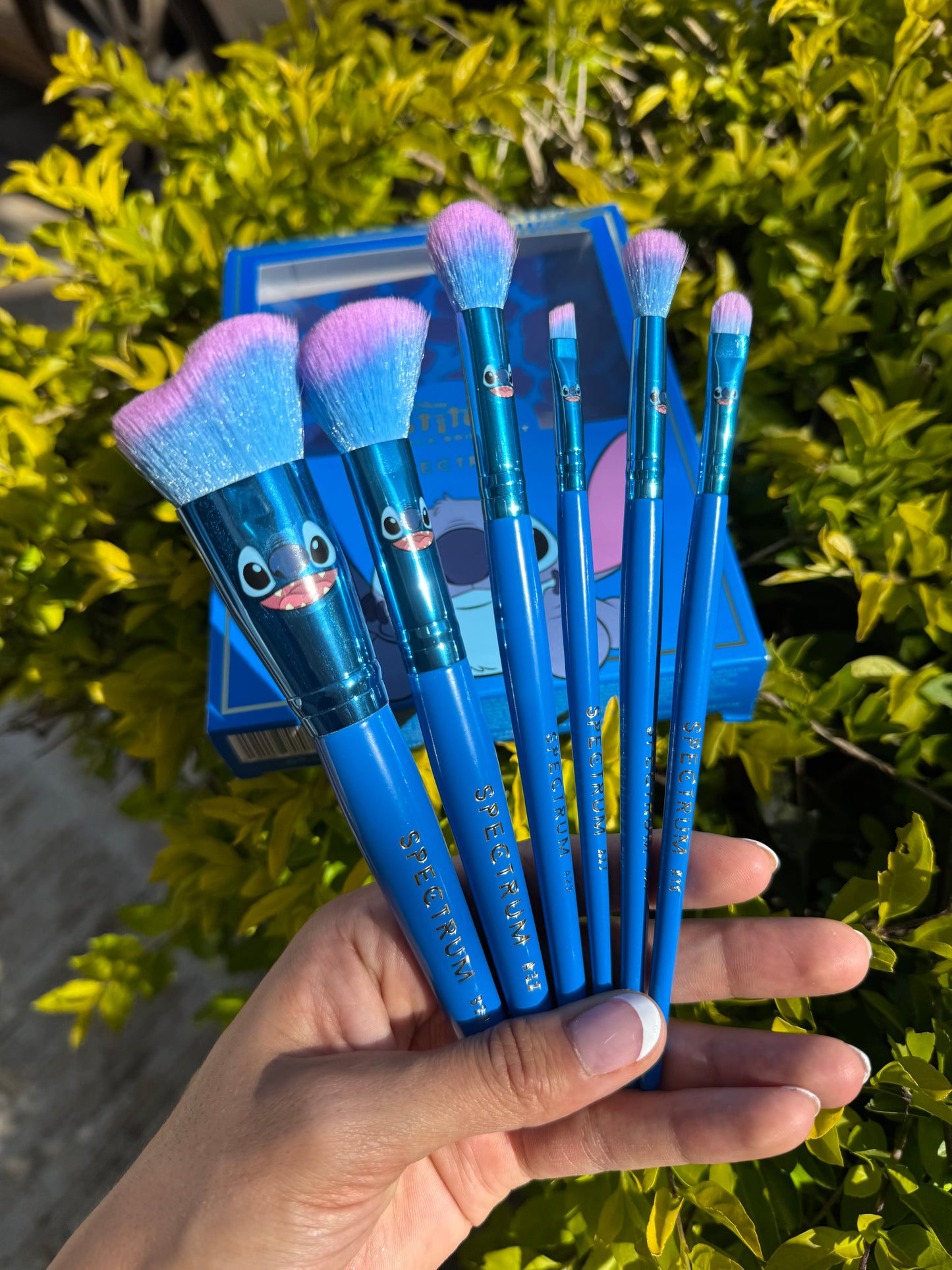 Set de Brochas Stitch X Spectrum