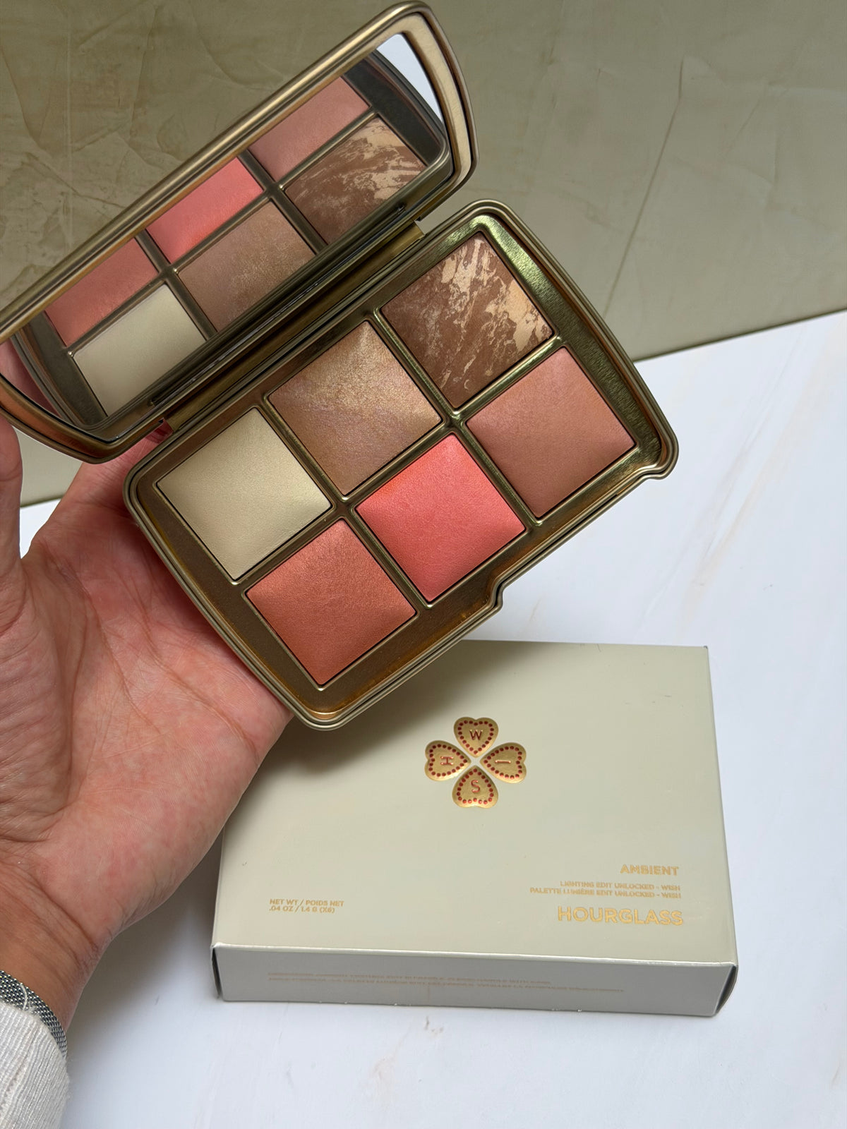 Hourglass Ambient Lighting Edit Unlocked Palette WISH