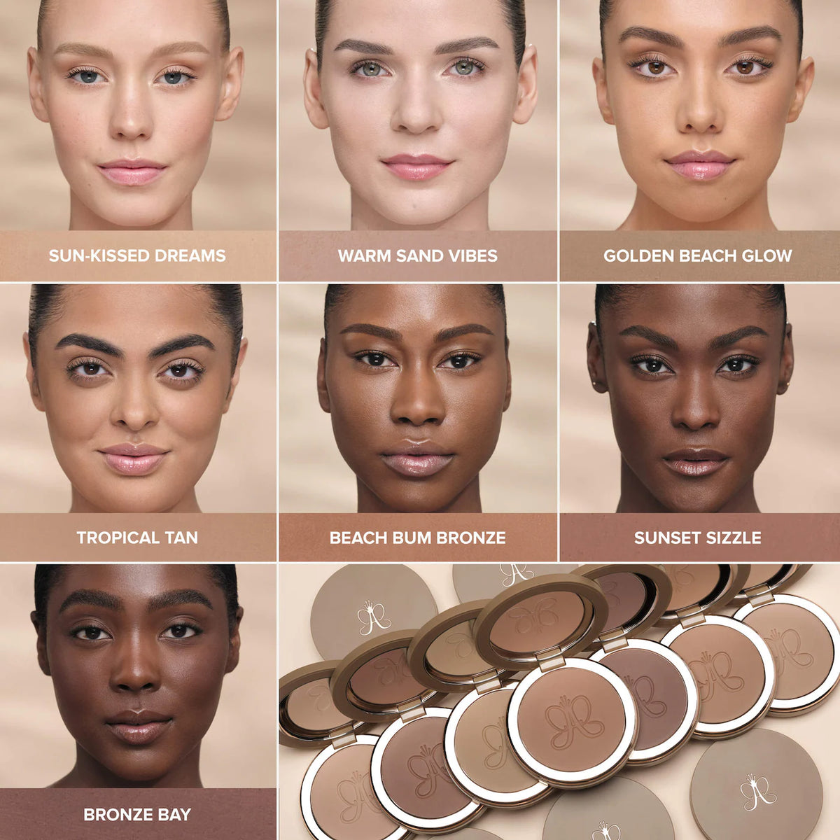 Anastasia Beverly Hills- Smooth Blur Matte Powder Bronzer
