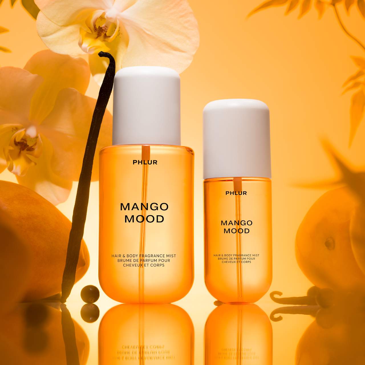 PHLUR Mini Mango Mood Body & Hair Fragrance Mist 90ml