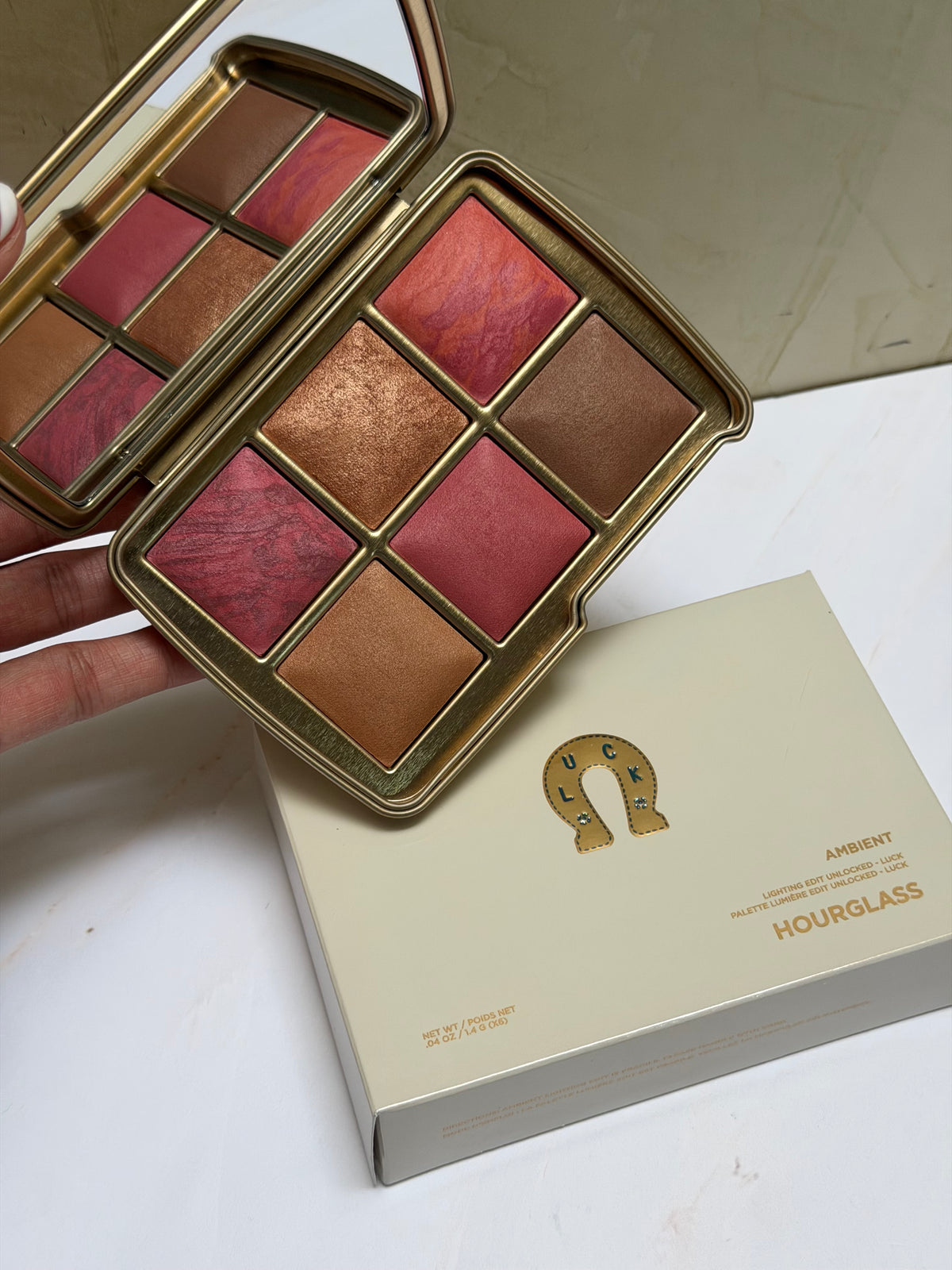 Hourglass Ambient Lighting Edit Unlocked Palette LUCK