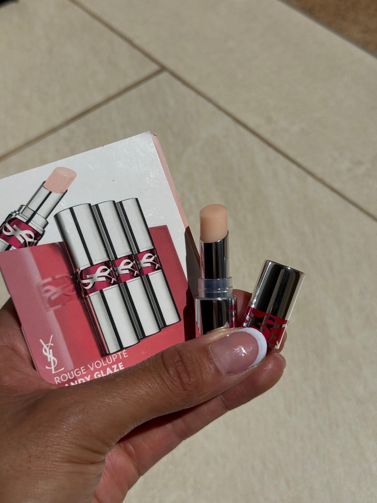 Mini Candy Glaze Lip Gloss Yves Saint Laurent - YSL