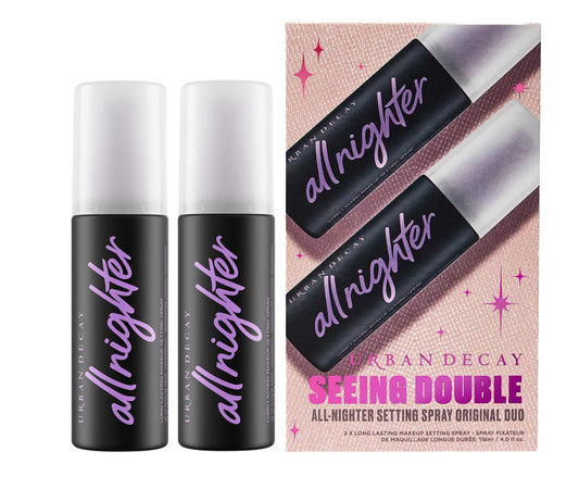 Urban Decay Seeing Double All Nighter Waterproof Setting Spray - Holiday Makeup Set