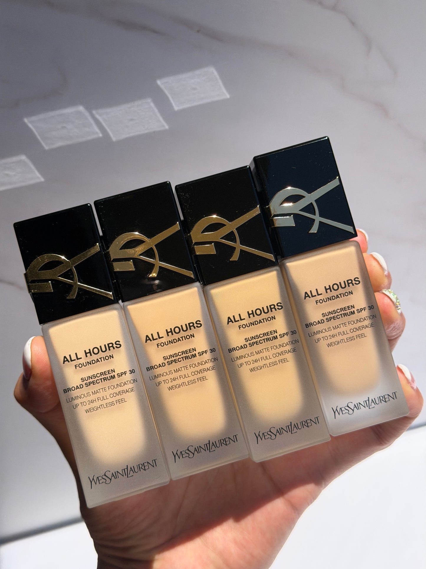 YSL -ALL HOURS FOUNDATION SPF30