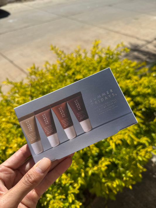 Summer Fridays- The Mini Neutrals Lip Butter Balm Set