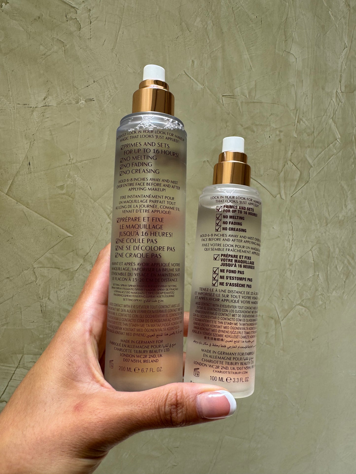Air Brush Flawless Setting Spray Charlotte Tilbury 100ml