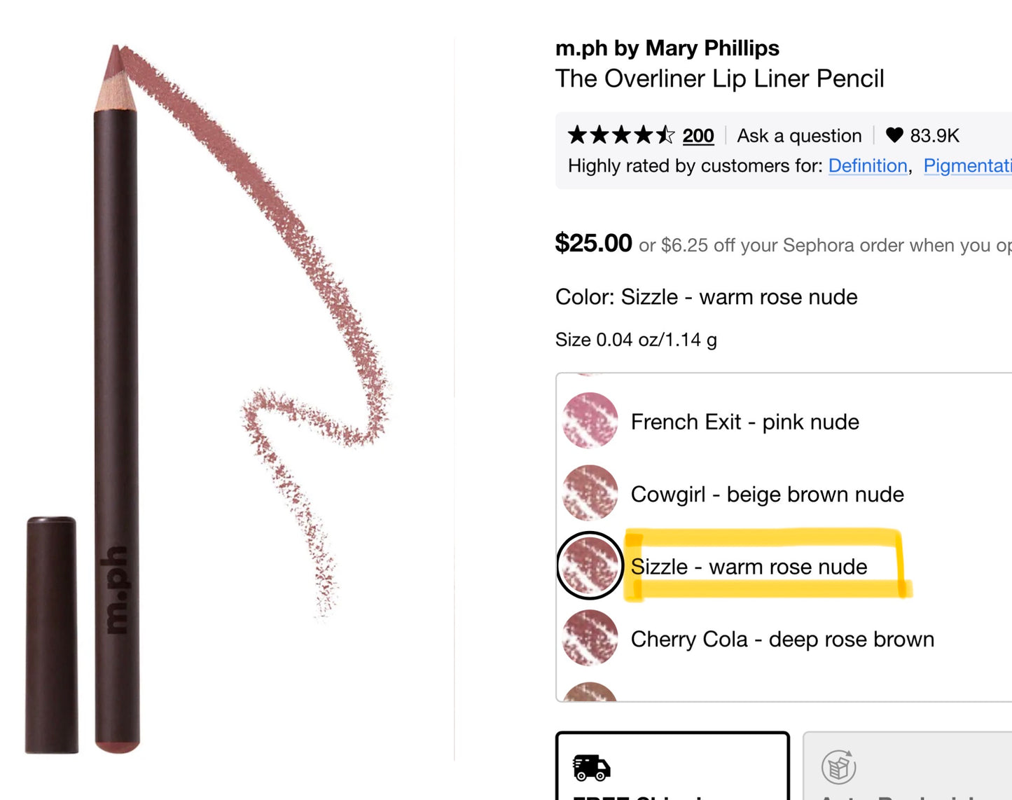 PREVENTA-Sephora Favorites -Makeup Experts Value Set (4-5 semanas en llegar)