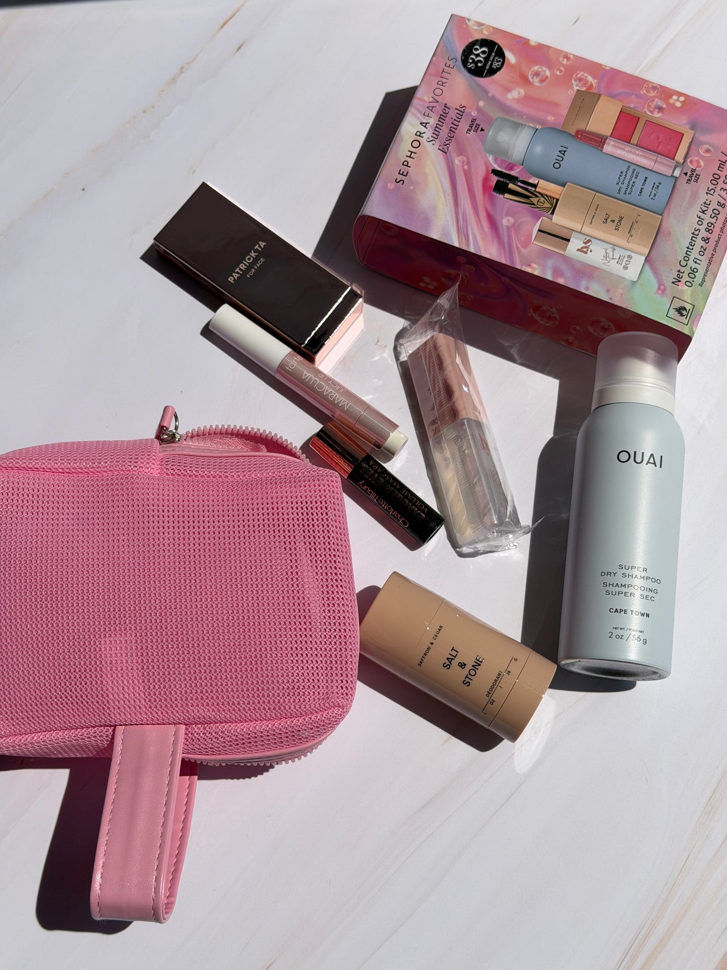 Sephora favorites-Summer Essentials
