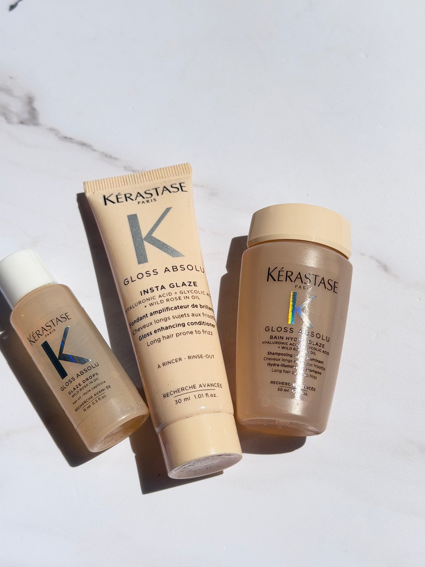 Set KÉRASTASE Paris Gloss Absolu