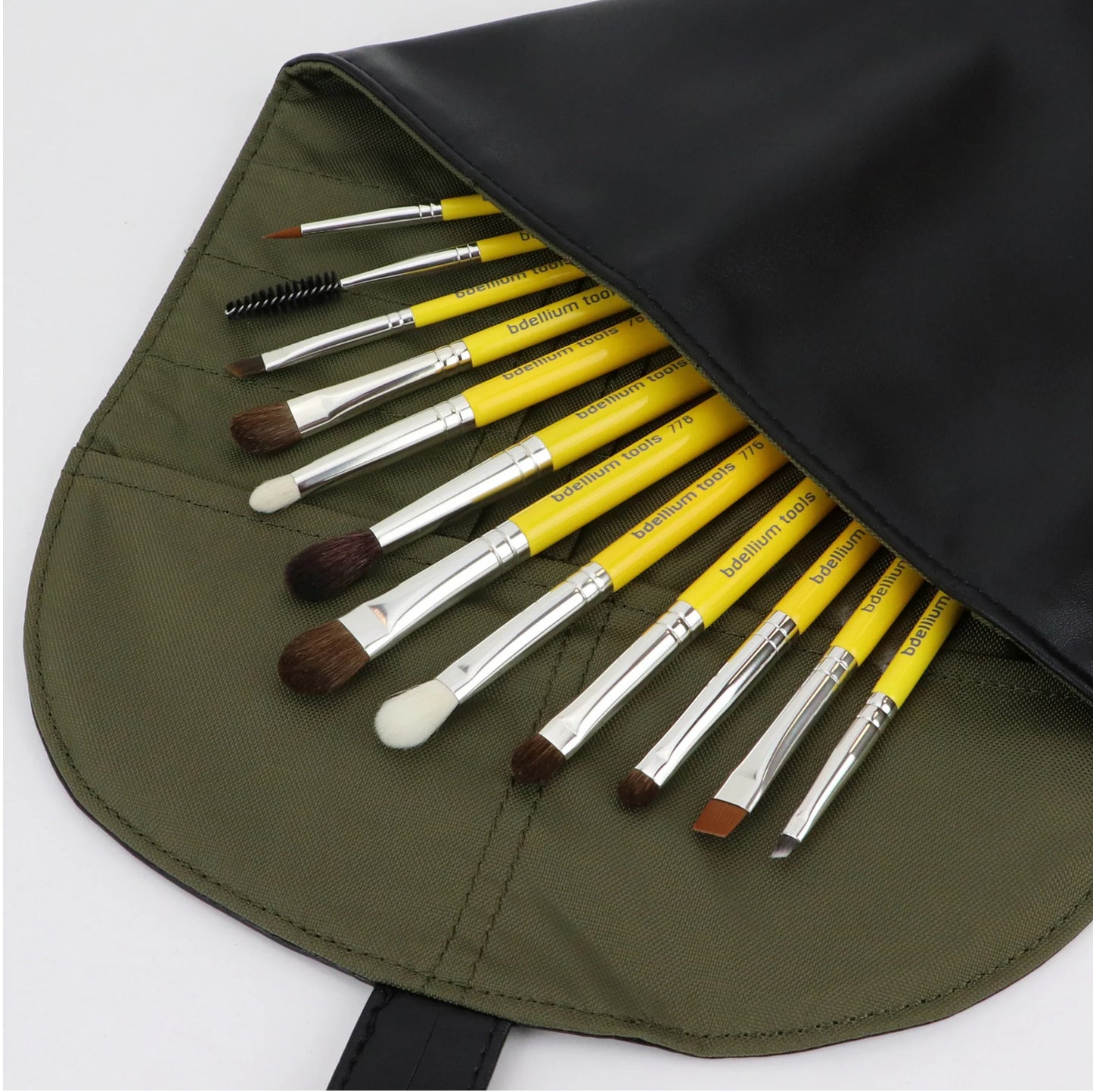 Studio Series Eyes 12pc. Brush Set- bdellium tools