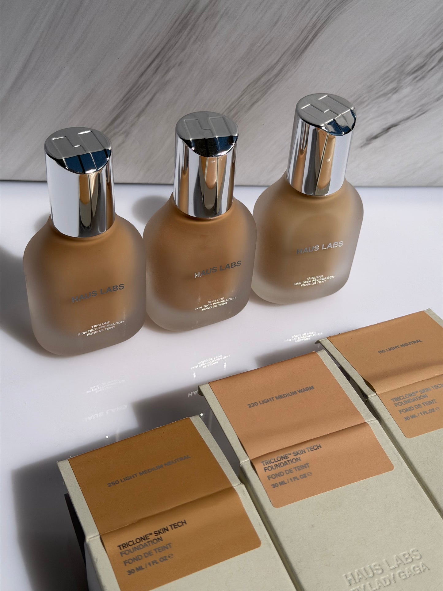 HAUS LABS BY LADY GAGA Triclone Skin Tech Medium Coverage Foundation with Fermented Arnica