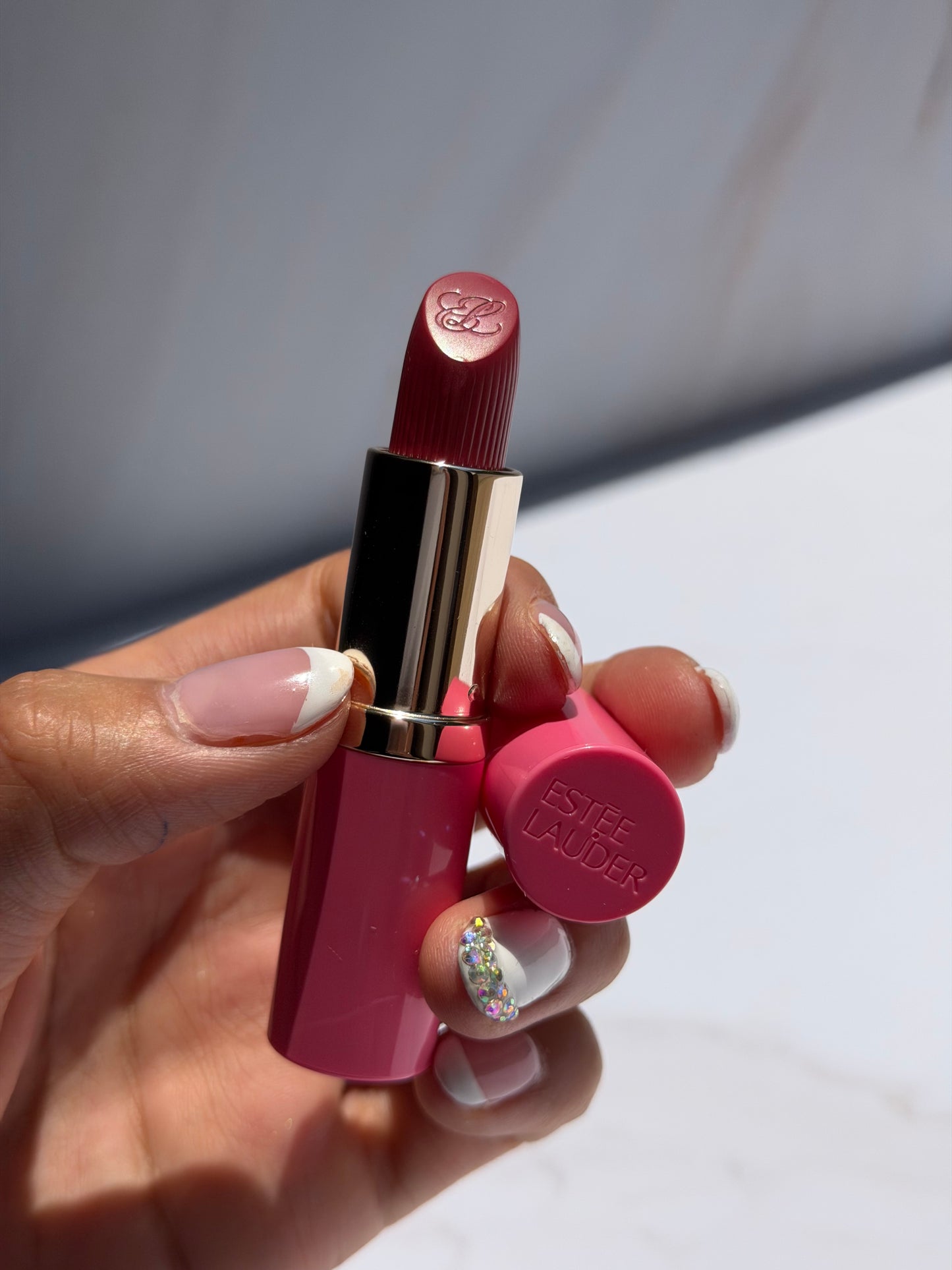 Estée Lauder-Pure Color Cream Lipstick TONO REBELLIOUS ROSE