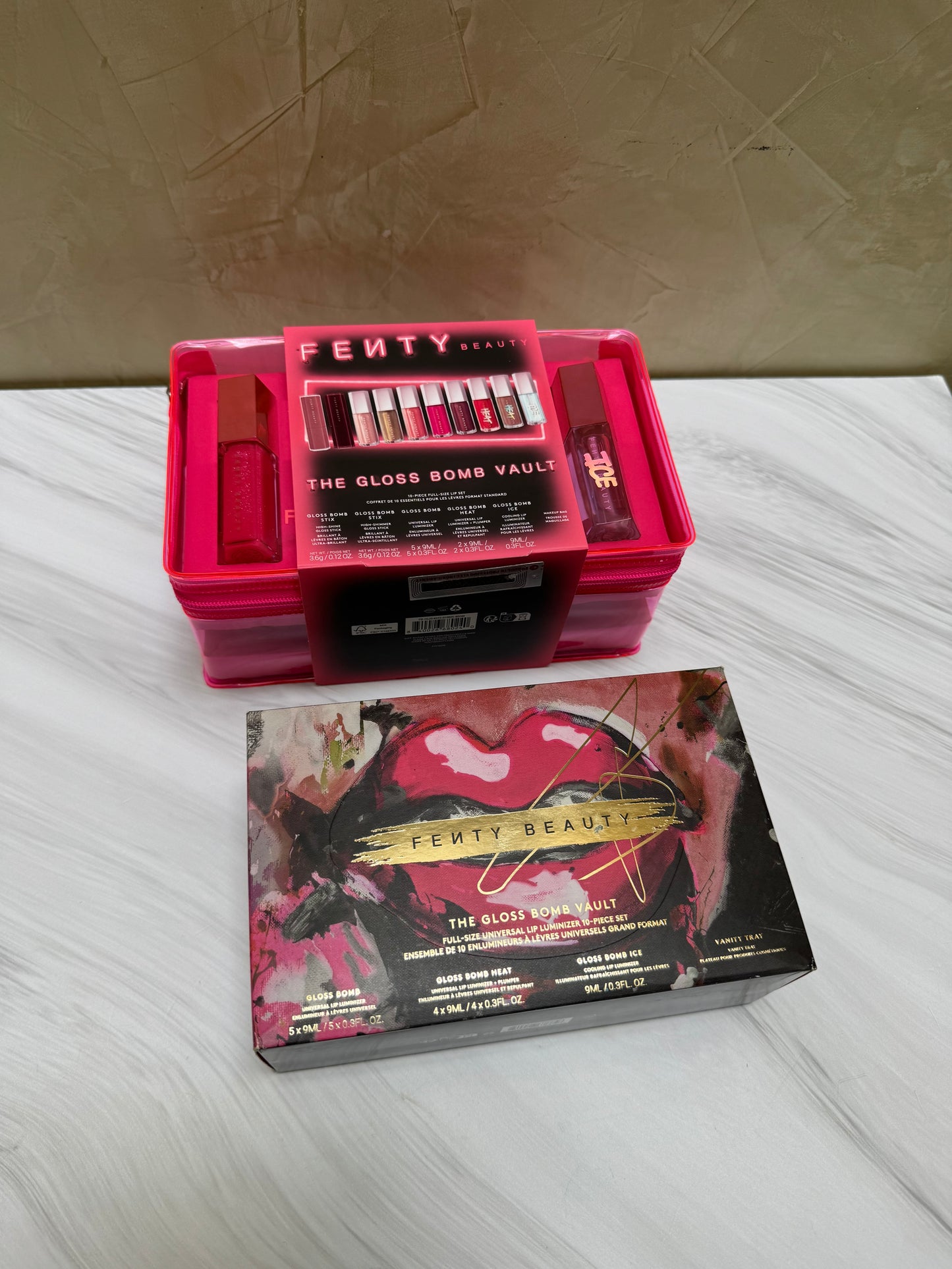 Fenty Beauty by Rihanna THE GLOSS BOMB VAULT