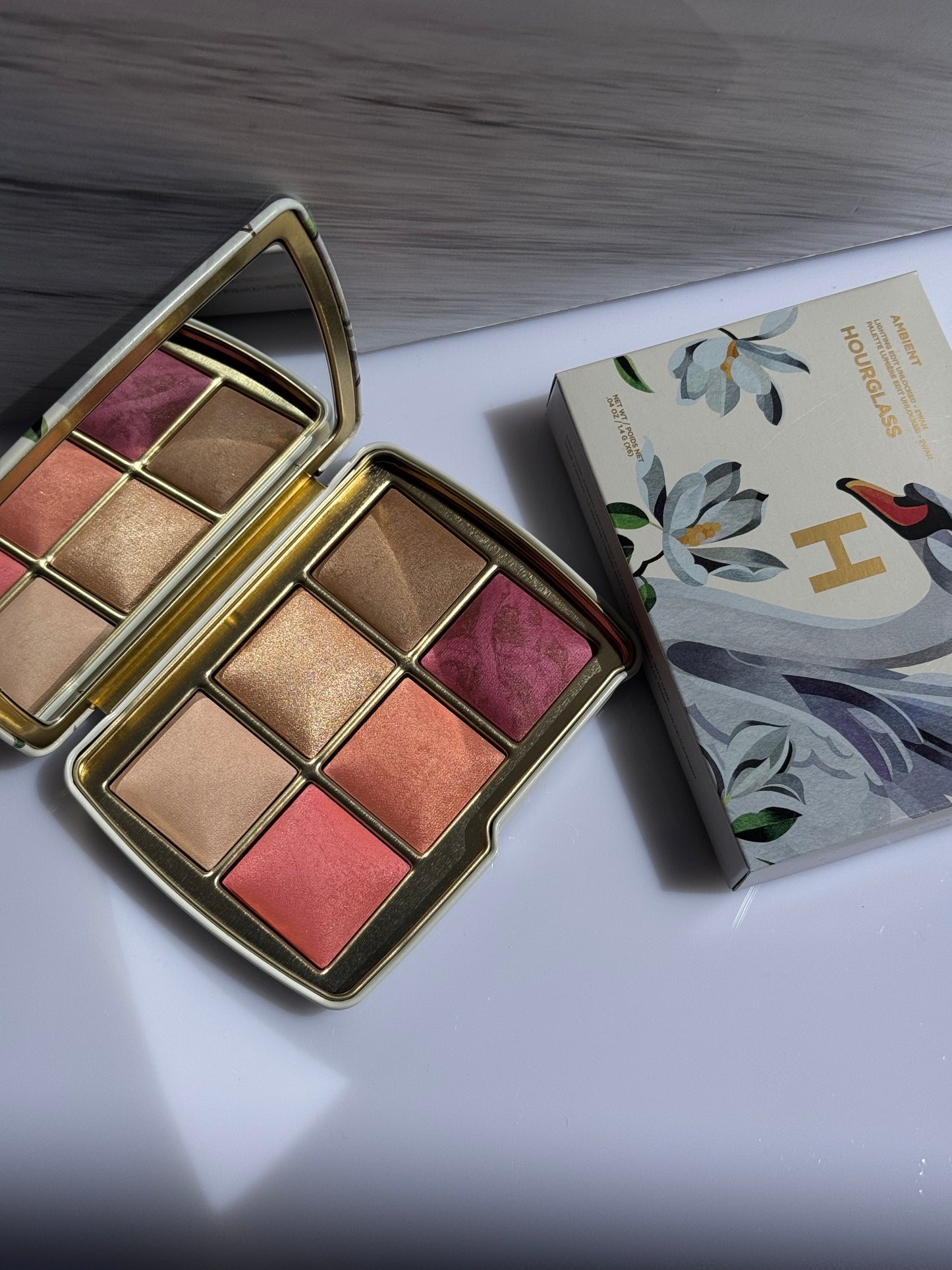 Hourglass Ambient Lighting Edit Unlocked SWAN Palette