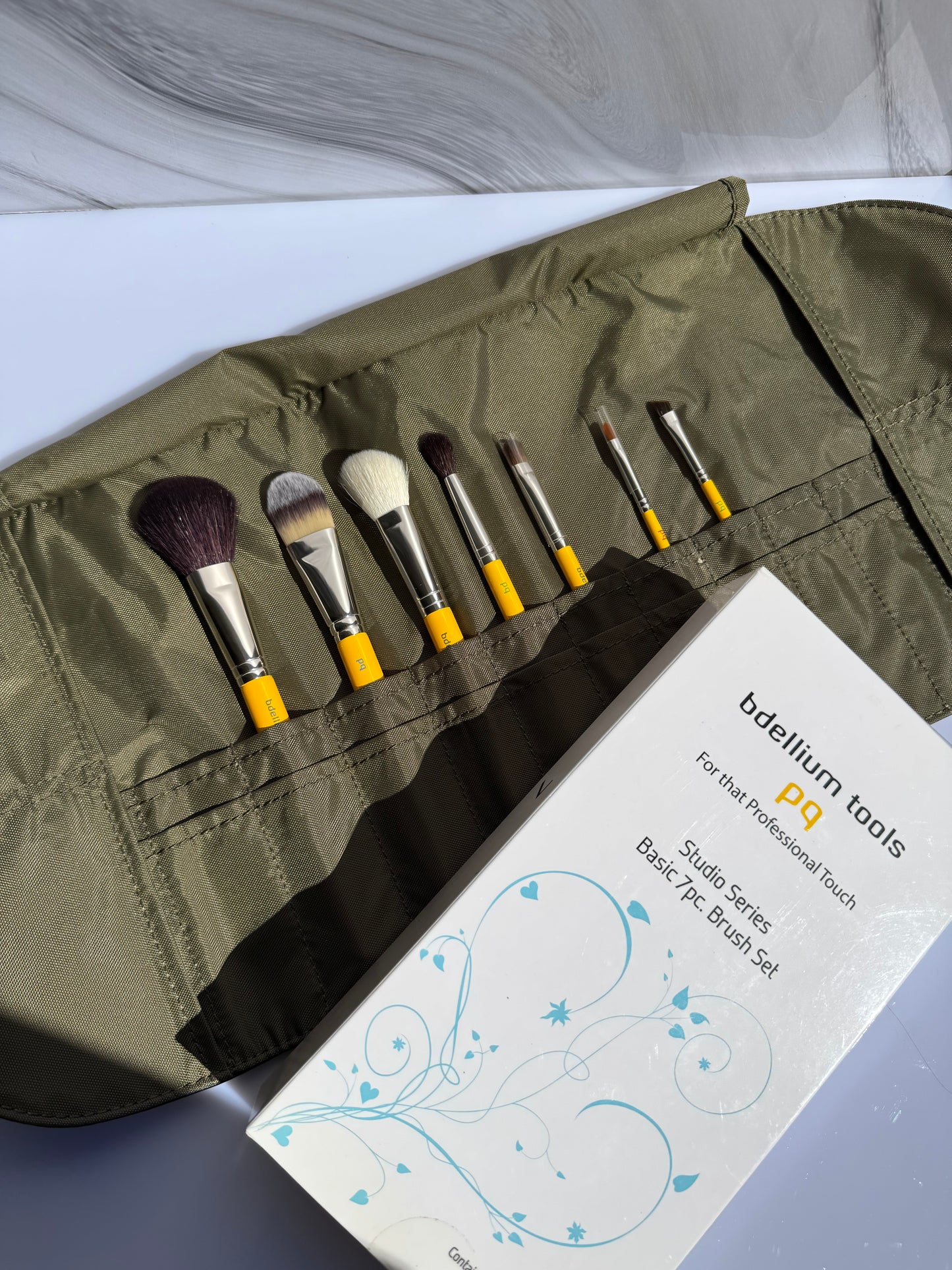 Studio Series Basic 7pc. Brush Set- bdellium tools