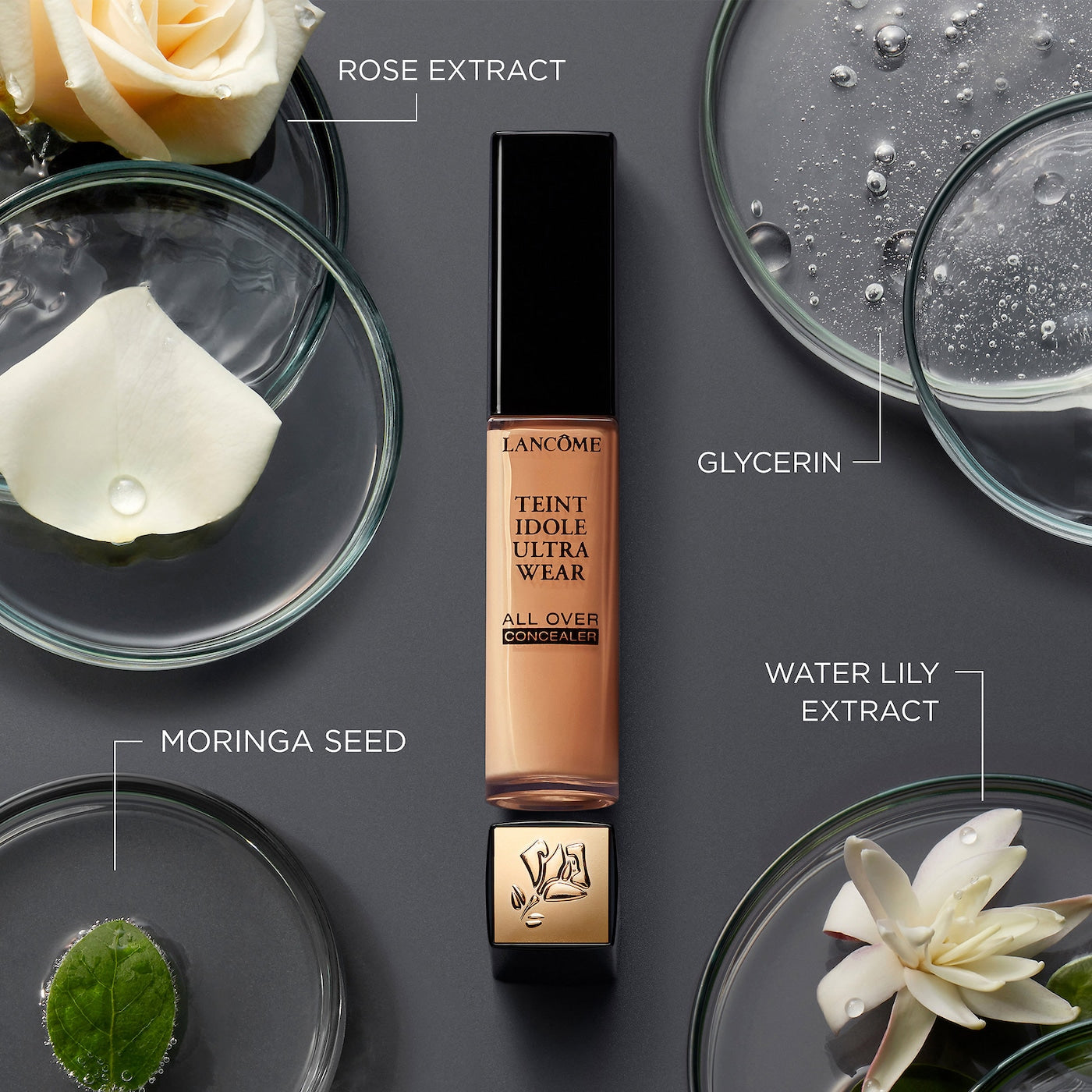 Lancôme Teint Idole Ultra Wear All Over Full Coverage Concealer Tono- 330 Bisque N