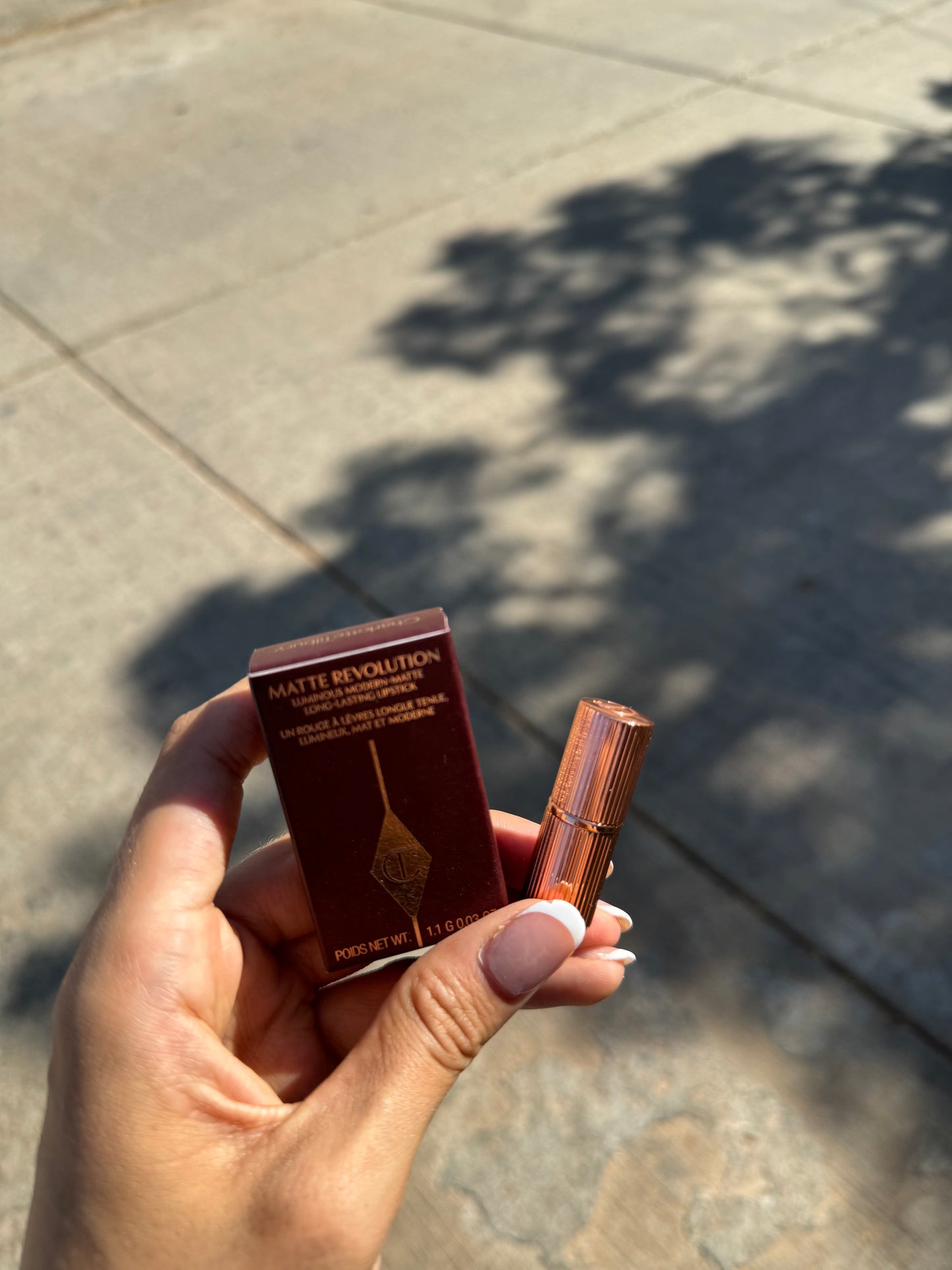 Mini Matte Revolution Hydrating Lipstick- Pillow Talk