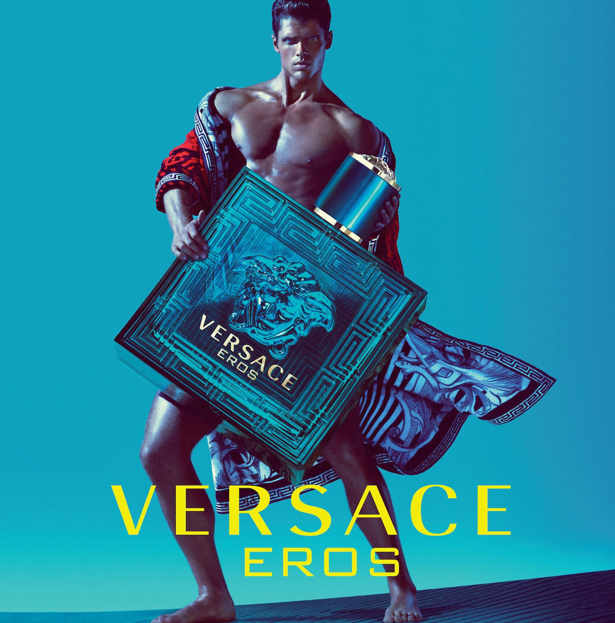 Mini Eros Eau de Toilette 5ml VERSACE