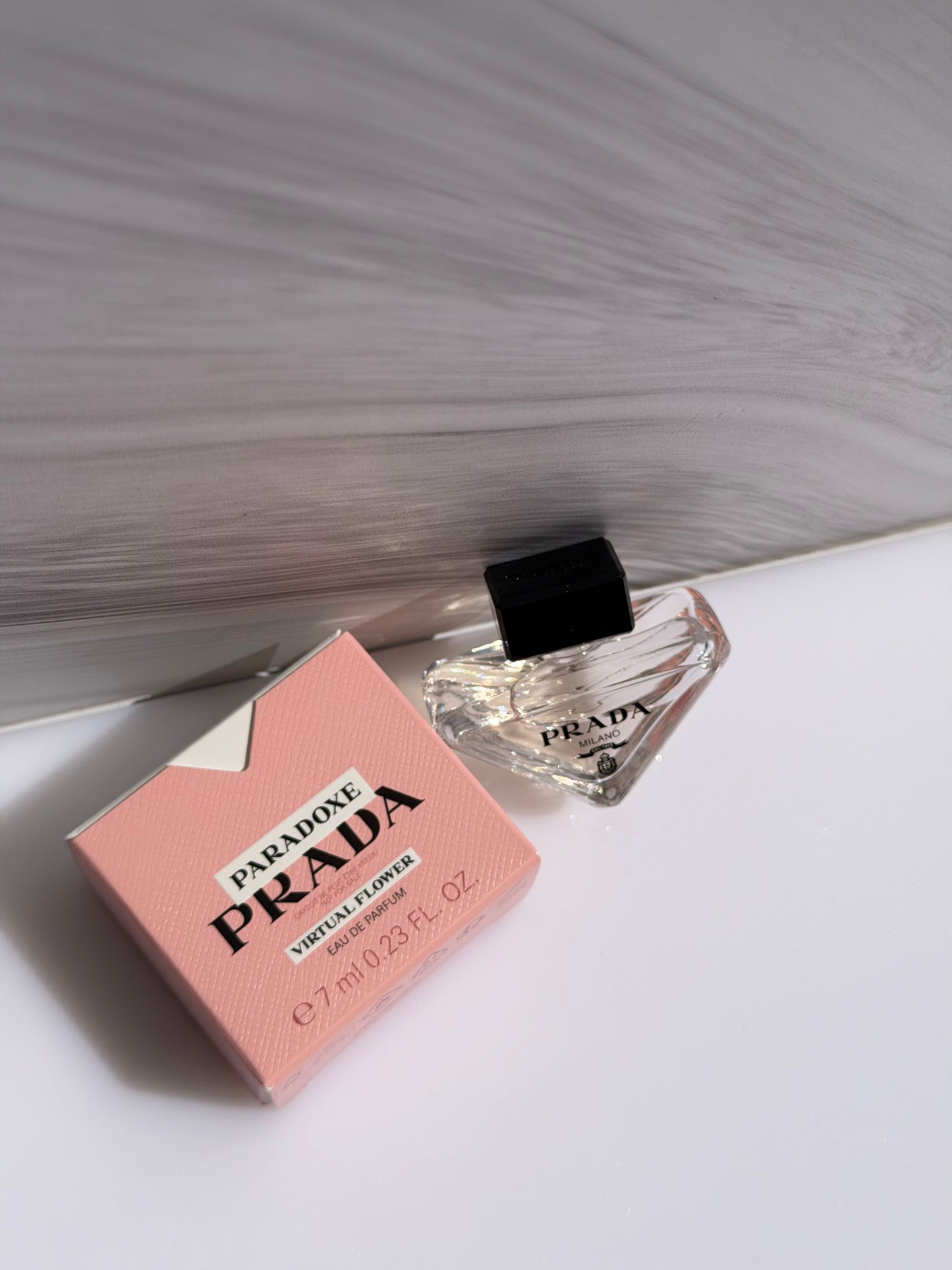 Mini Eau de Parfum Paradoxe Virtual Flower Prada 7ml