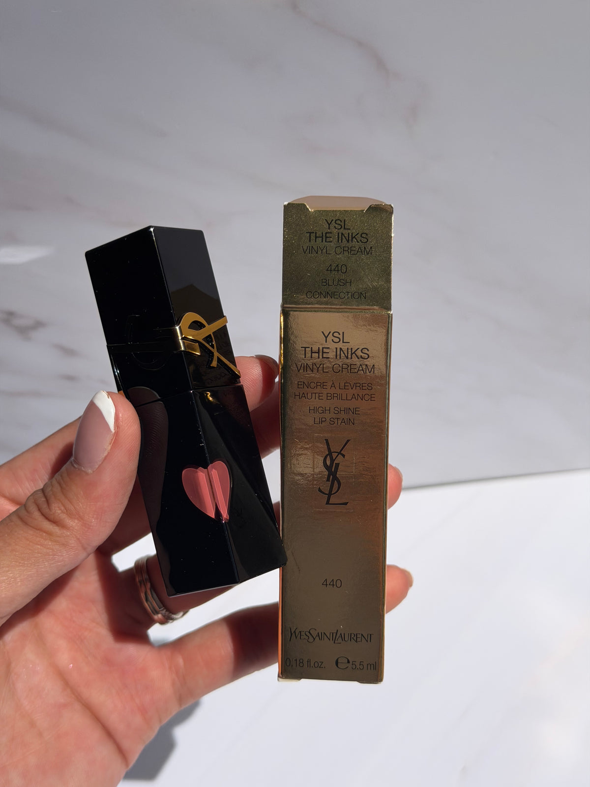 Yves Saint Laurent- The Inks Vinyl Cream High Shine Lip Stain