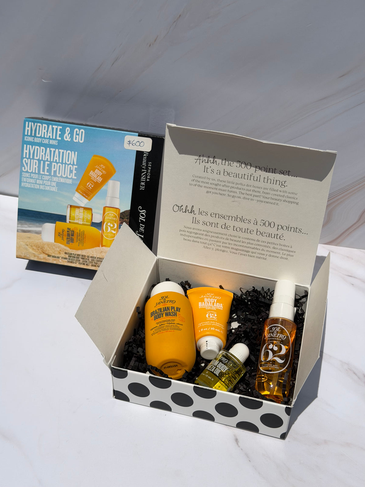 Set Sol de Janeiro Hydrate & Go 🛍️