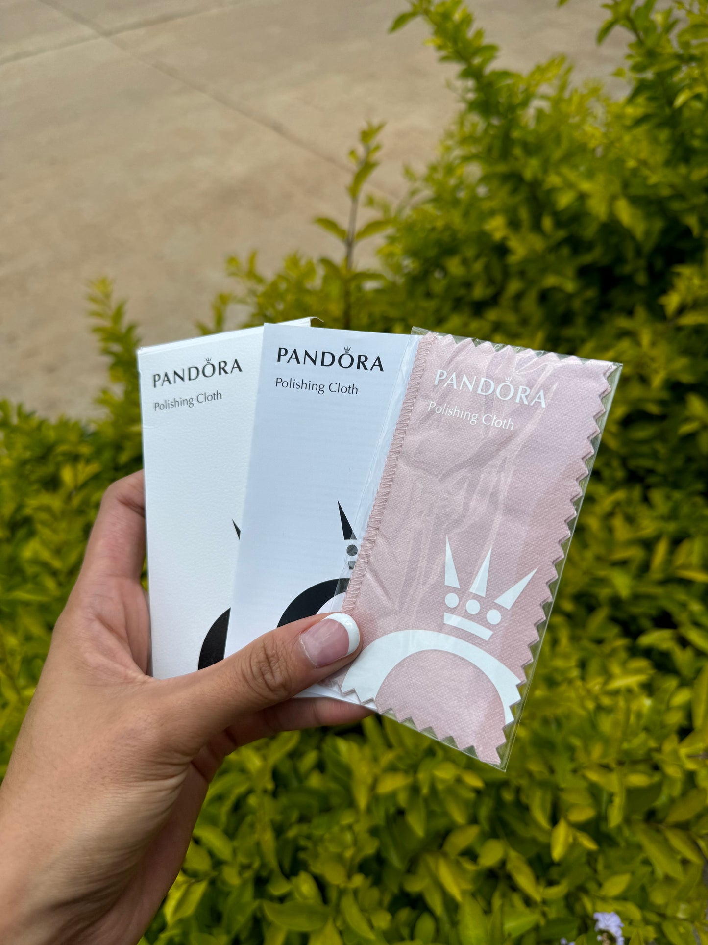 Pandora Double-Sided Polishing Cloth