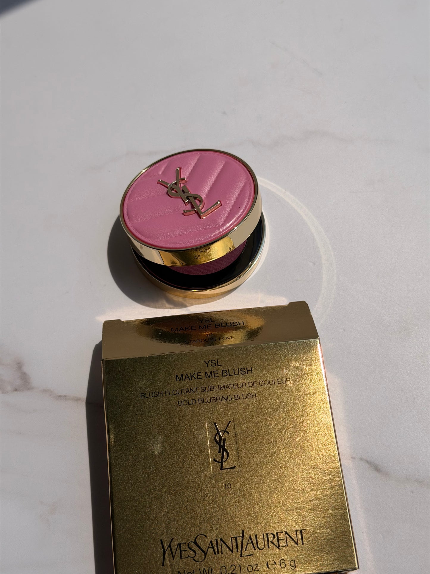 Yves Saint Laurent- Make Me Blush-tono 10  STARDUST LOVE - YSL