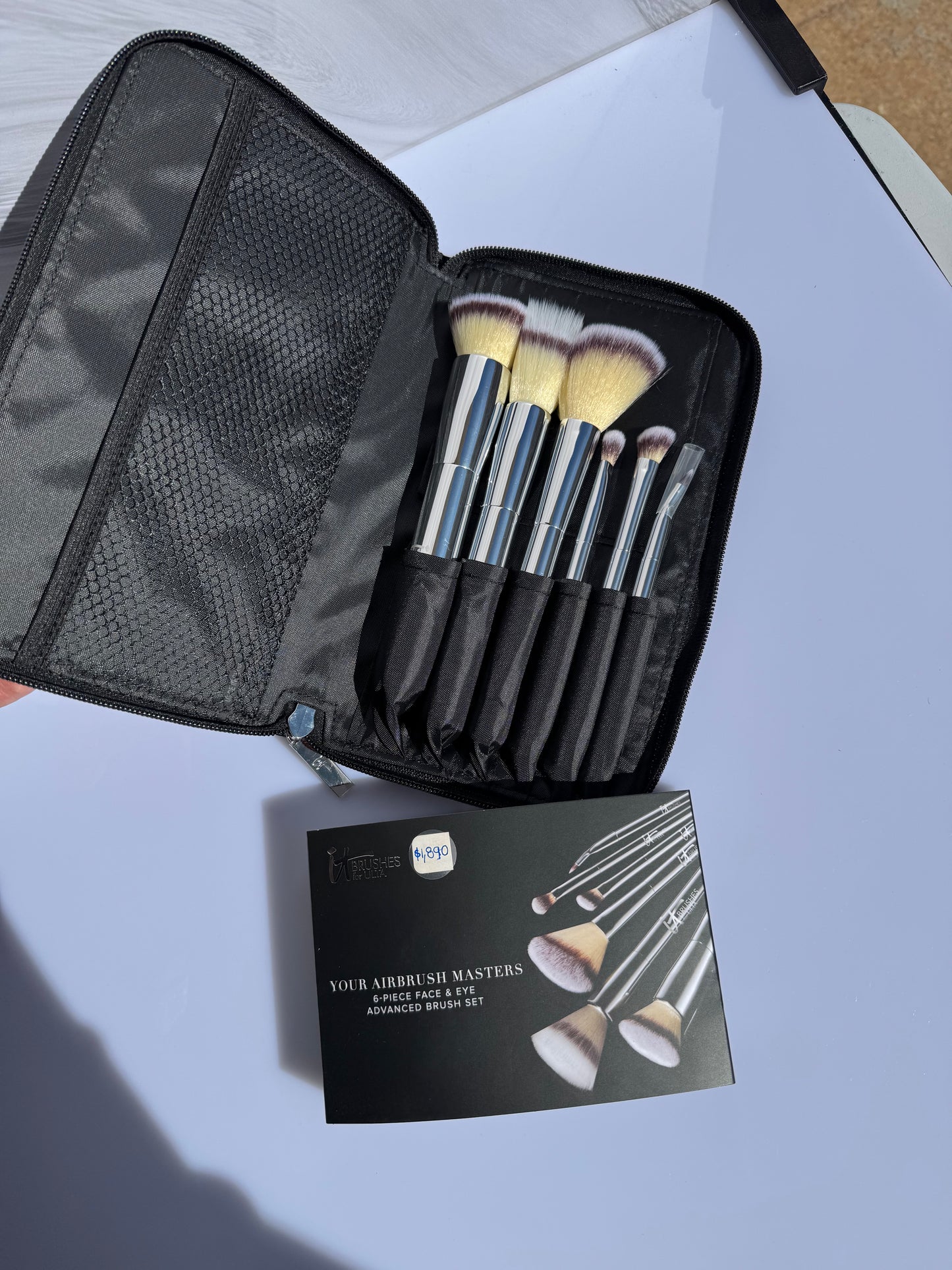 Your Airbrush Masters It Brushes For ULTA 6pz