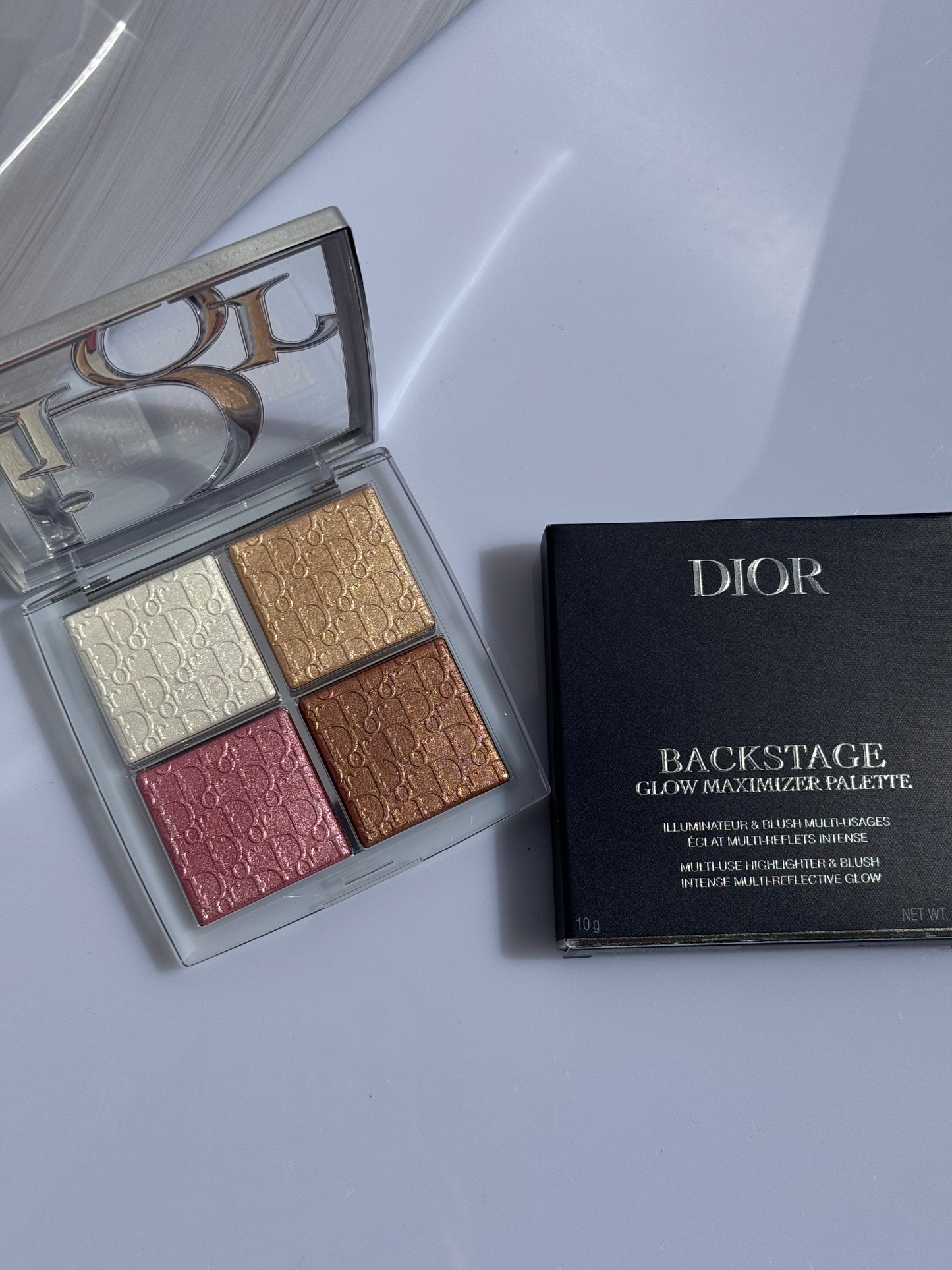 DIOR Backstage Glow Maximizer Face Palette - 001 Universal Glow