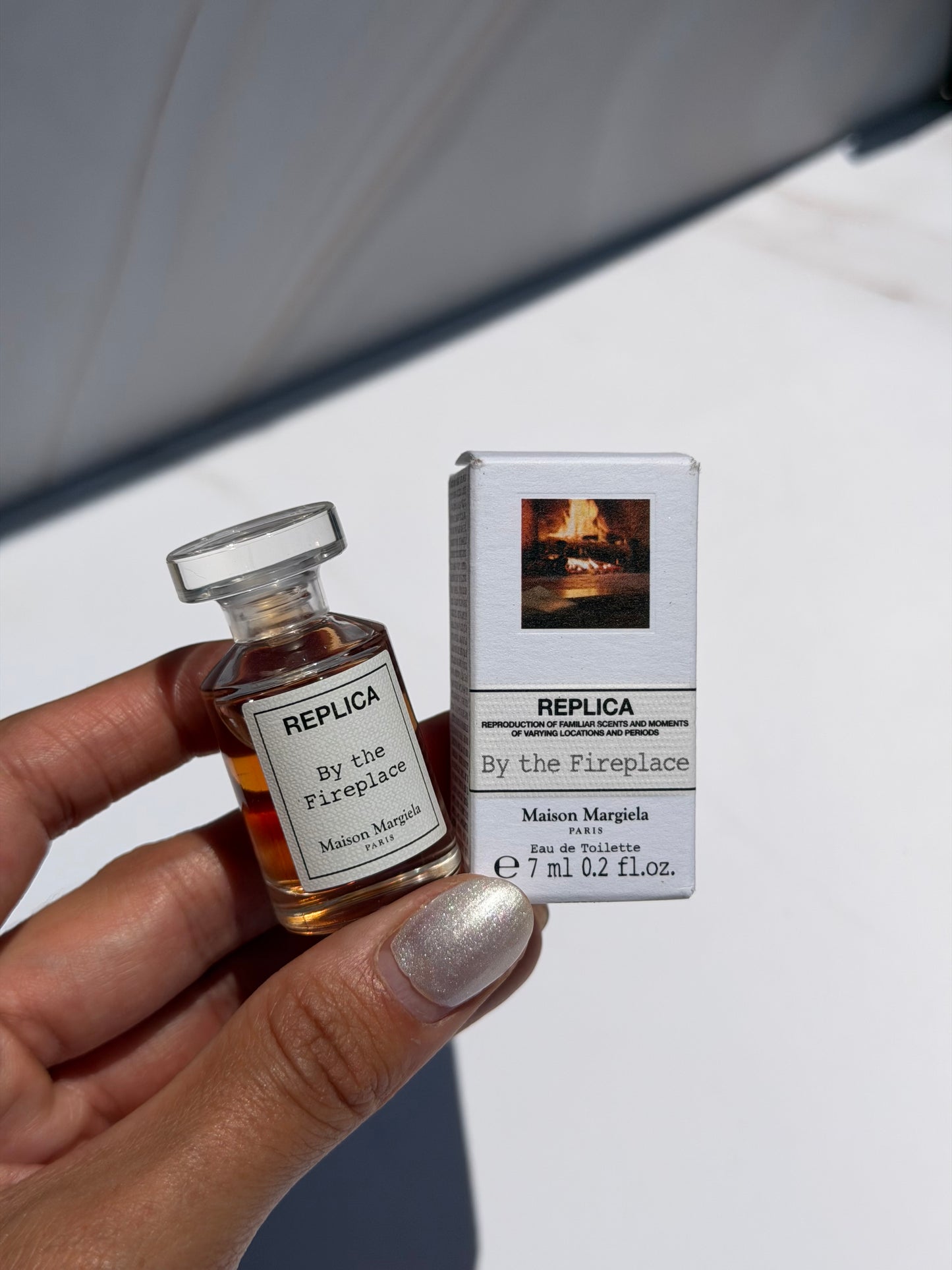 Mini Perfume Maison Margiela- ‘REPLICA' By the Fireplace Eau de Toilette 7ml