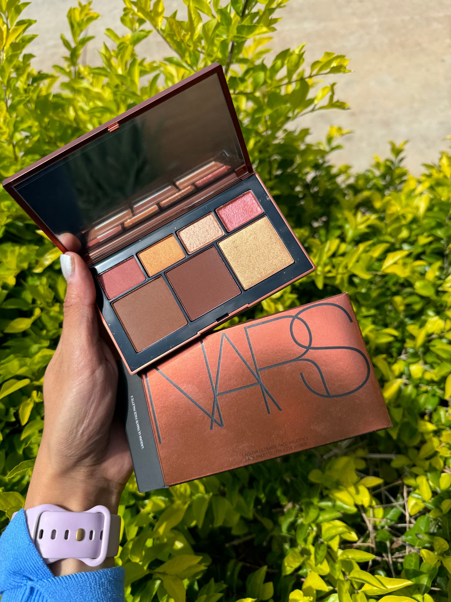 LAGUNA ULTIMATE FACE PALETTE II NARS