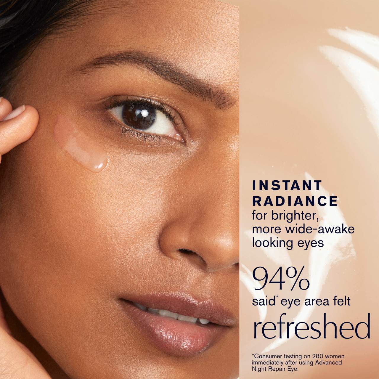 Estée Lauder-Advanced Night Repair Eye Supercharged Gel Eye Cream with Hyaluronic Acid and Vitamin E 15ml